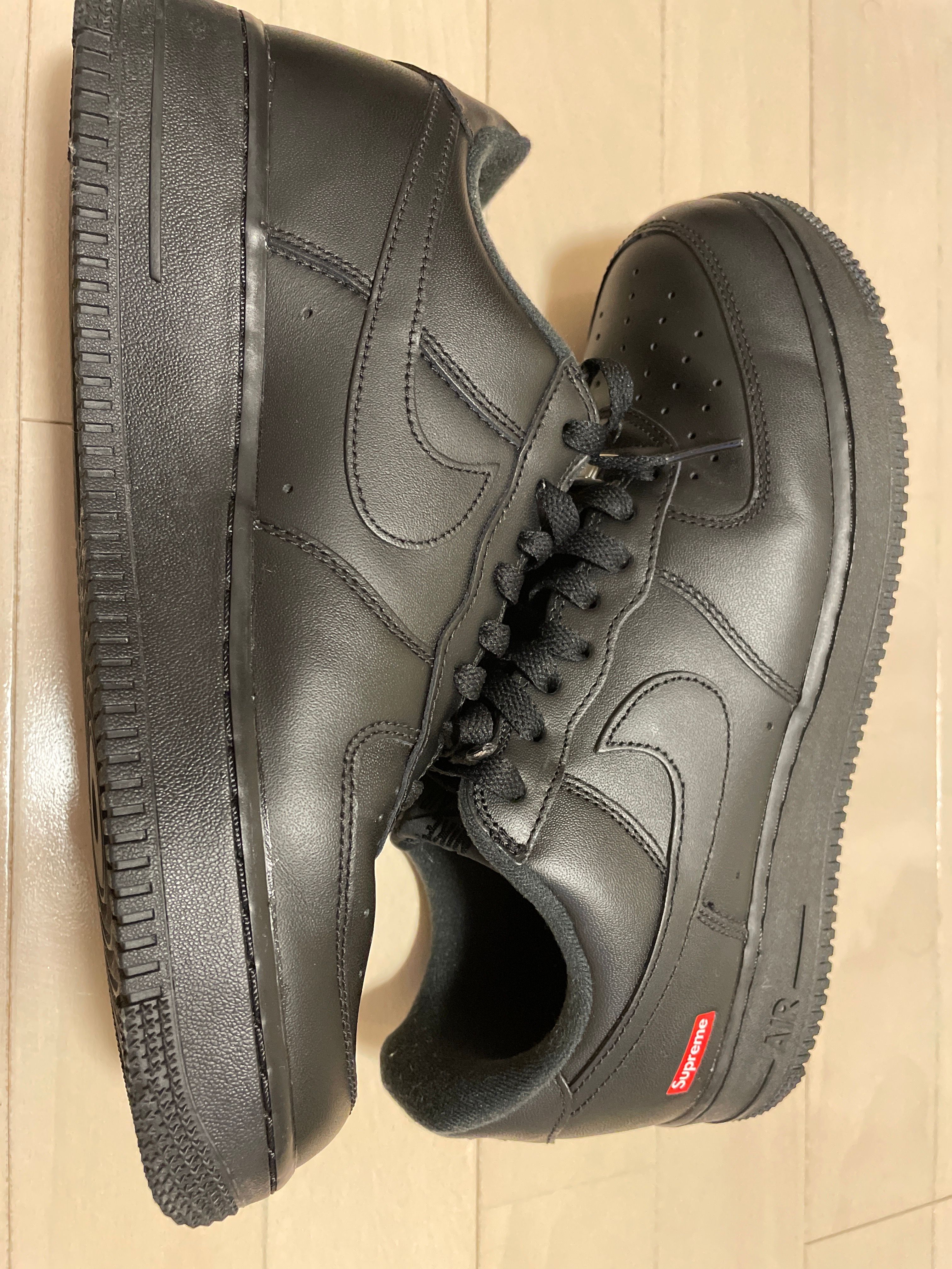 Supreme × Nike Air Force 1 Low "Black"