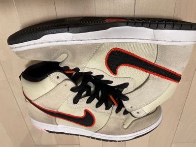 Nike SB Dunk High "San Francisco Giants/Coconut Milk and Black"