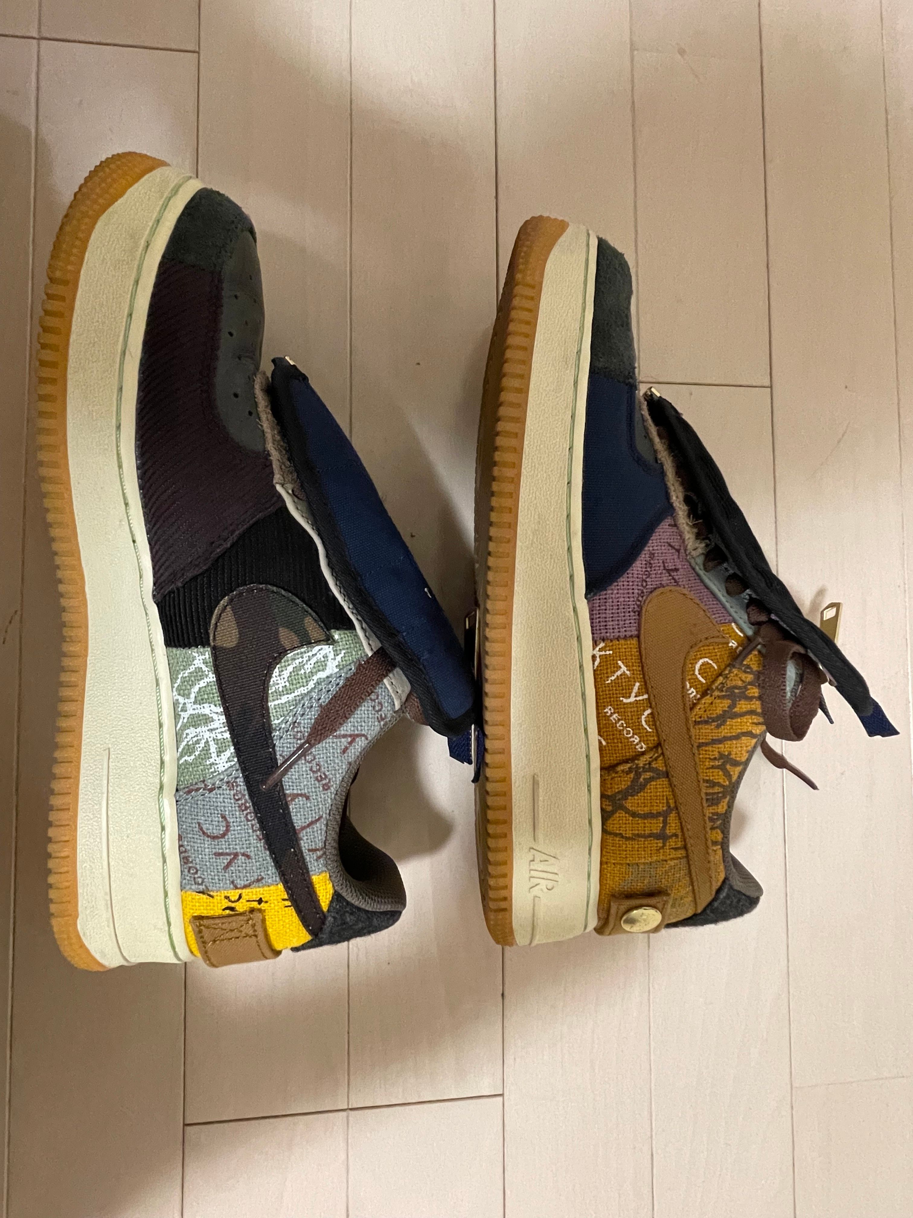 Travis Scott × Nike Air Force 1 Low Cactus Jack "Multi Color"