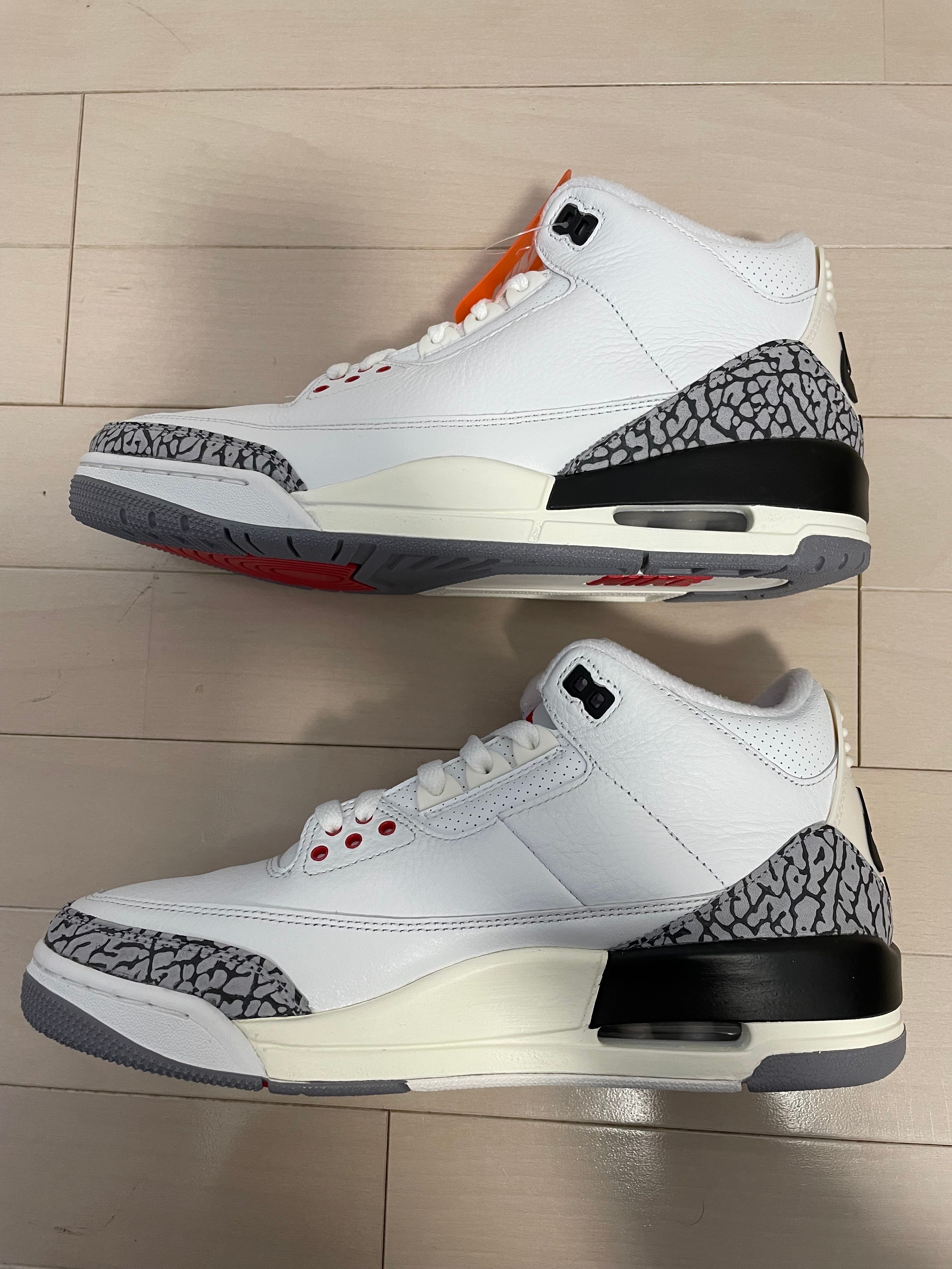 Nike Air Jordan 3 Retro "White Cement Reimagined"