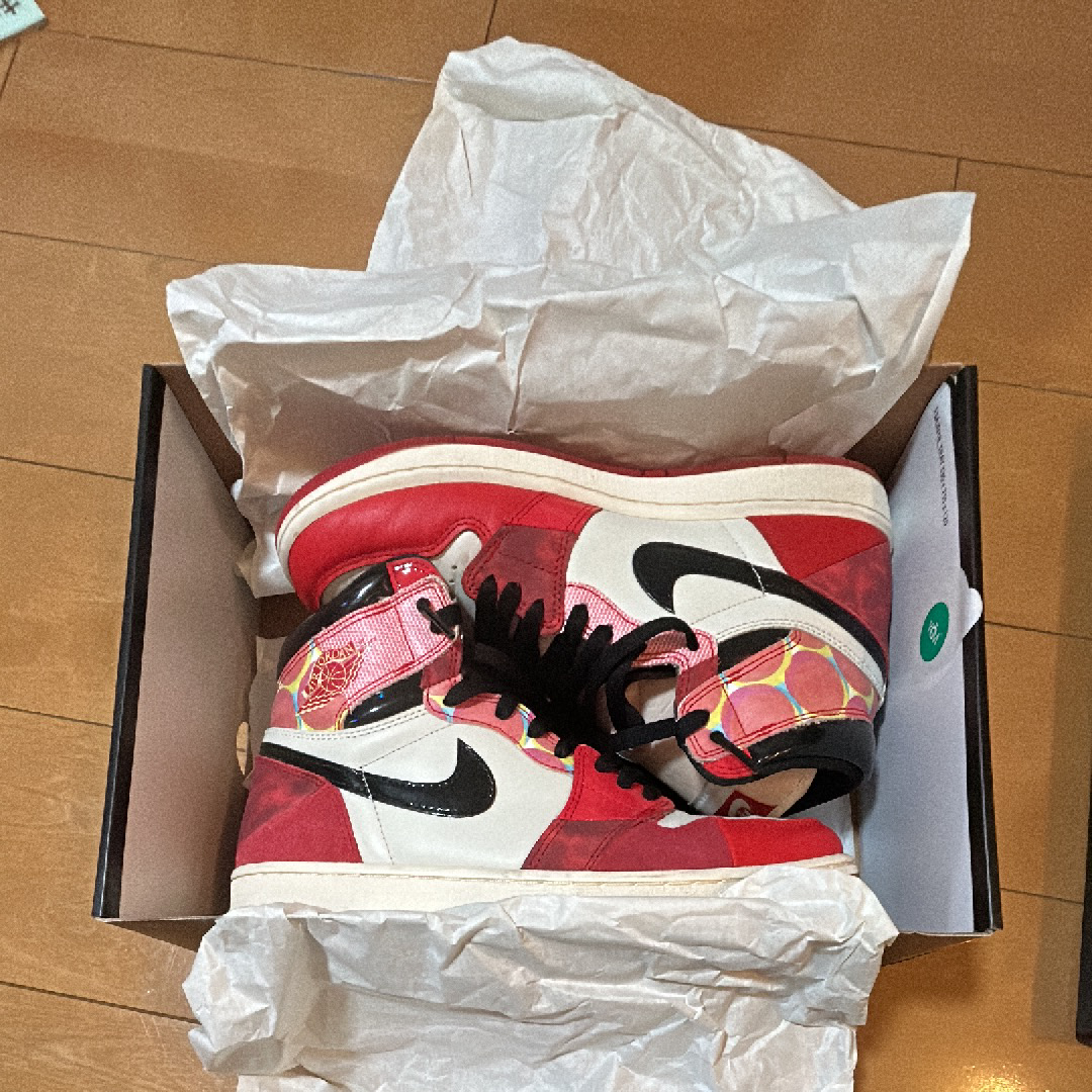 Spider-Man × Nike Air Jordan 1 Retro High OG SP "Spider-Man: Across the Spider-Verse/University Red"