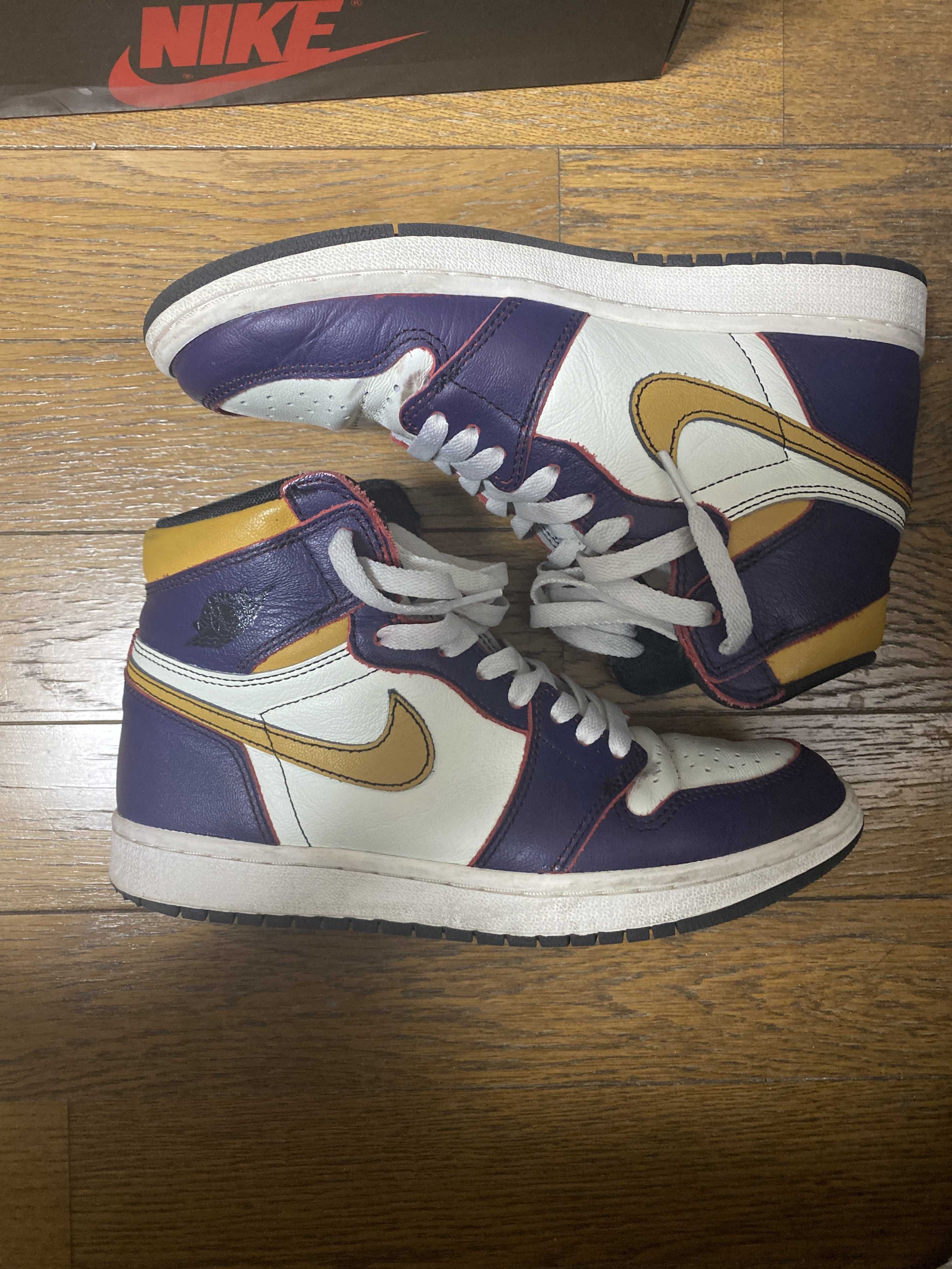 Nike SB × Air Jordan 1 Retro High "La To Chicago"