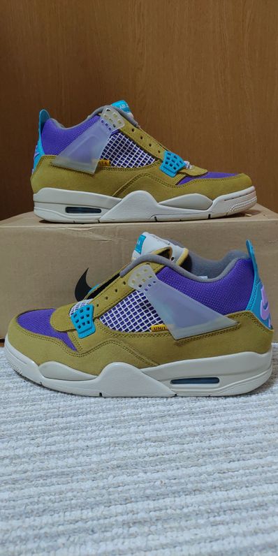 Union × Nike Air Jordan 4 SP "Desert Moss"