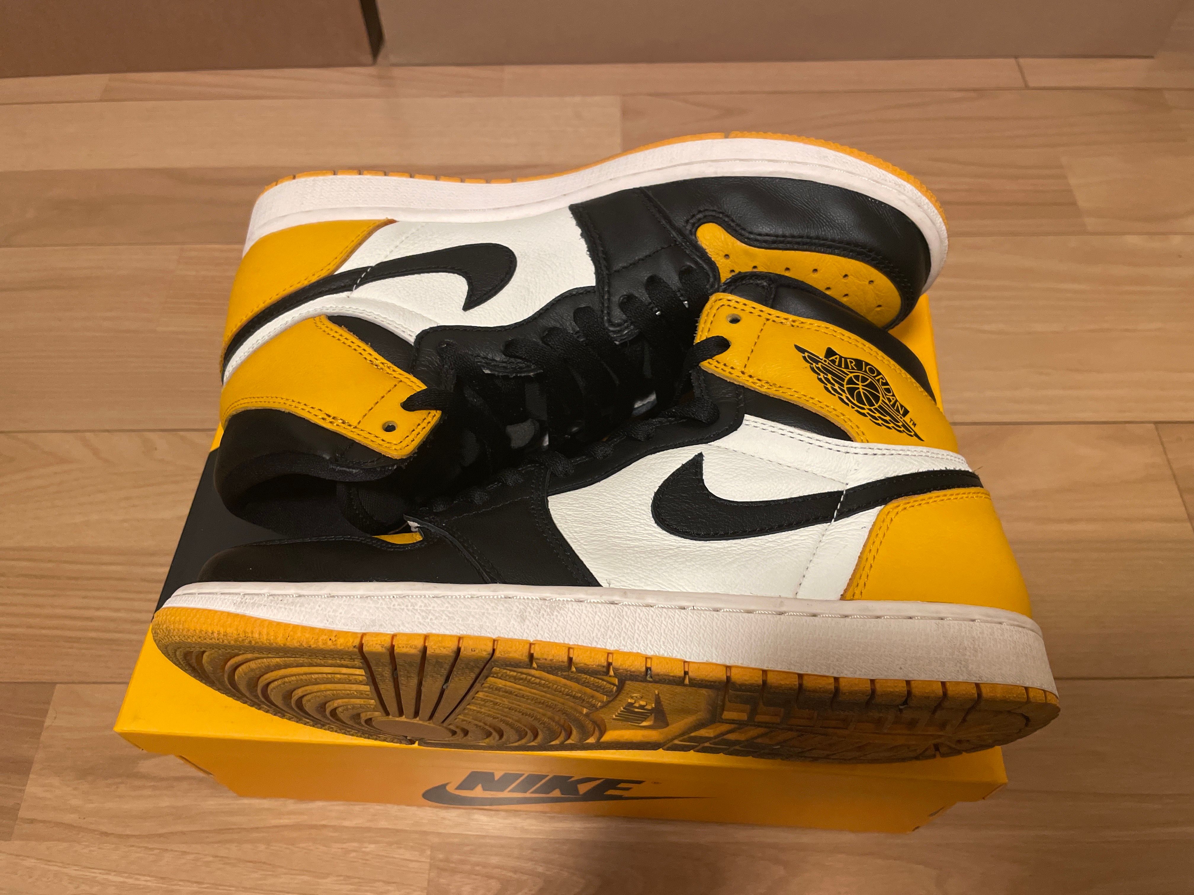 Nike Air Jordan 1 Retro High OG "Taxi"