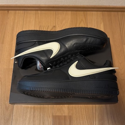 AMBUSH × Nike Air Force 1 Low "Black"
