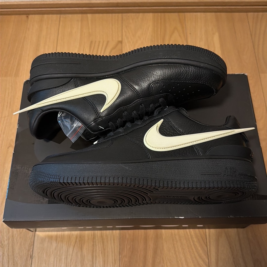AMBUSH × Nike Air Force 1 Low "Black"