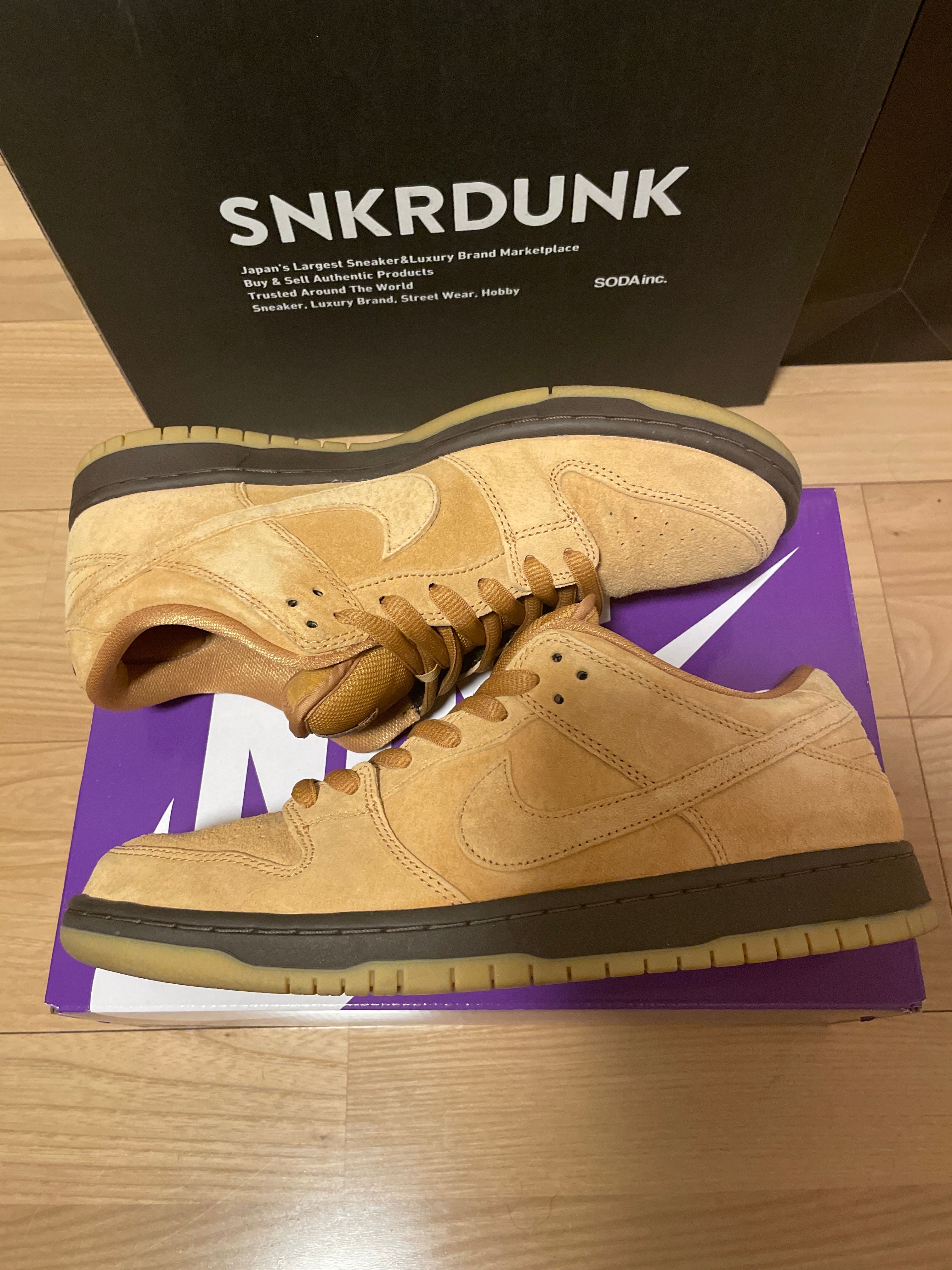 Nike SB Dunk Low Pro "Wheat"