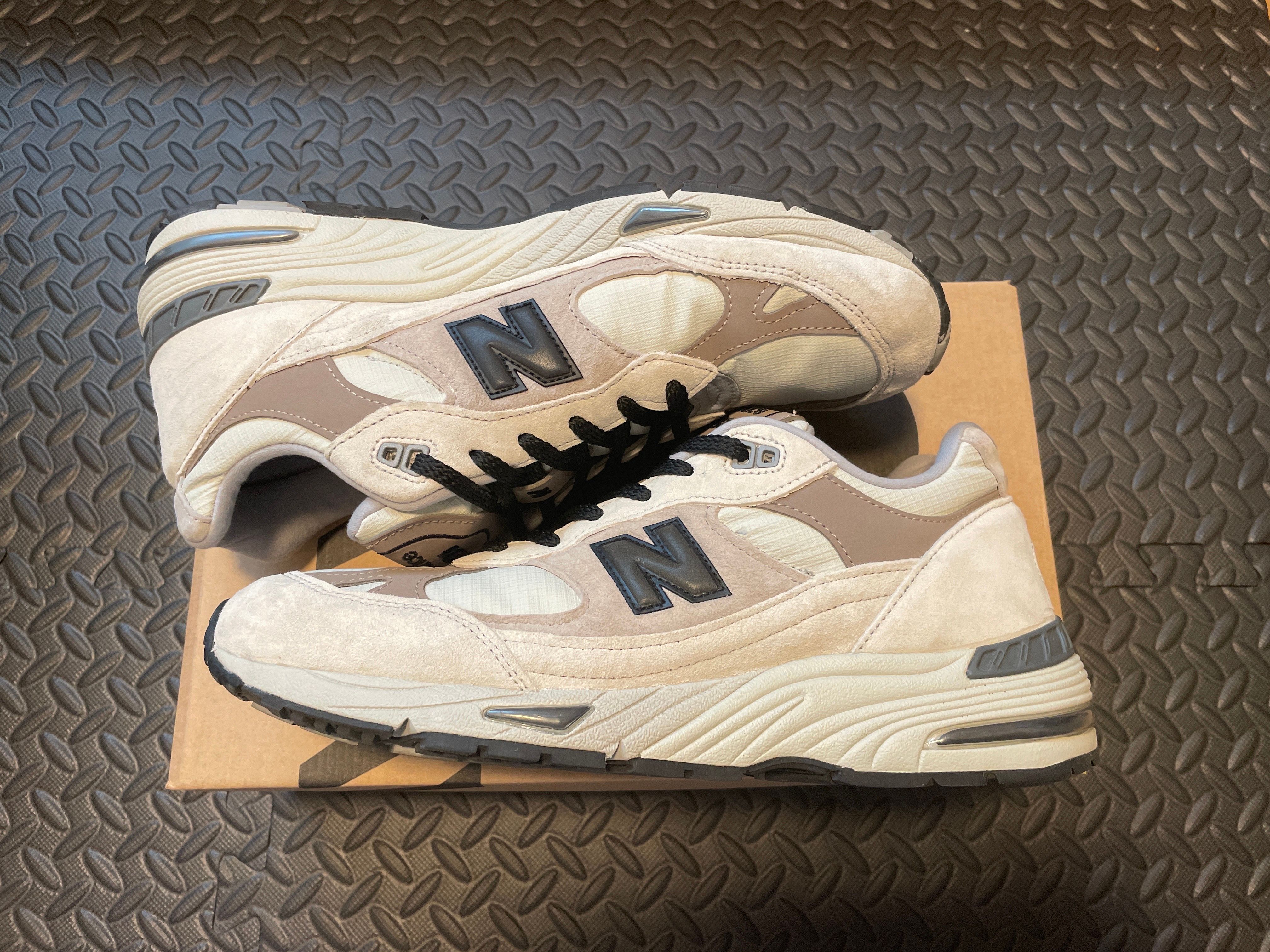 New Balance 991 Urban Winter "Pelican/Island Fossil"