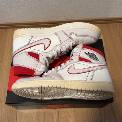 Nike Air Jordan 1 Retro High OG "Sail/University Red"
