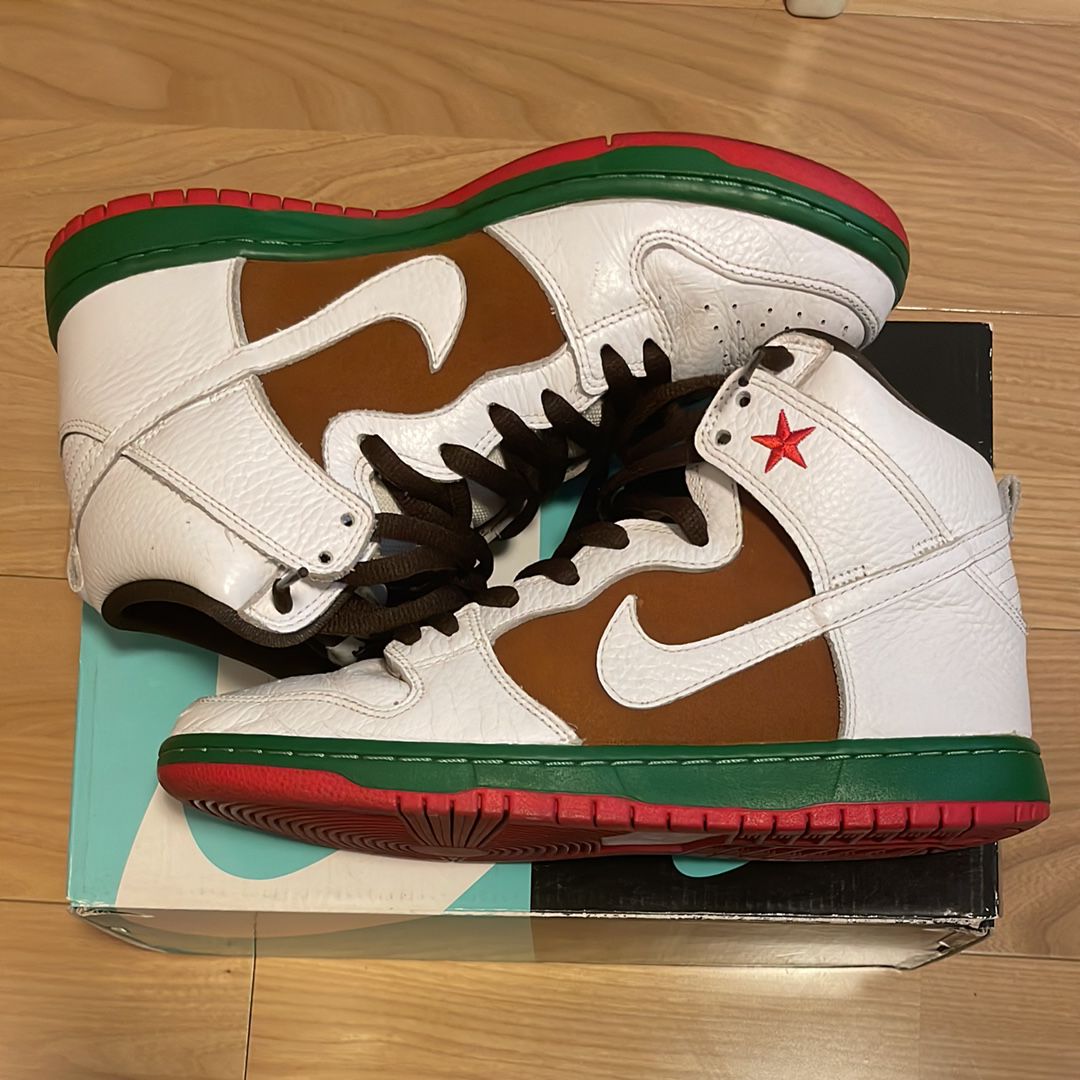 Nike SB Dunk High PRM "California"