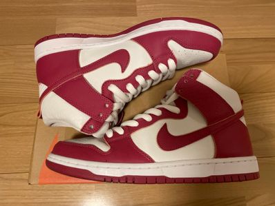Nike SB Dunk High Pro Orange Label "Sweet Beet"