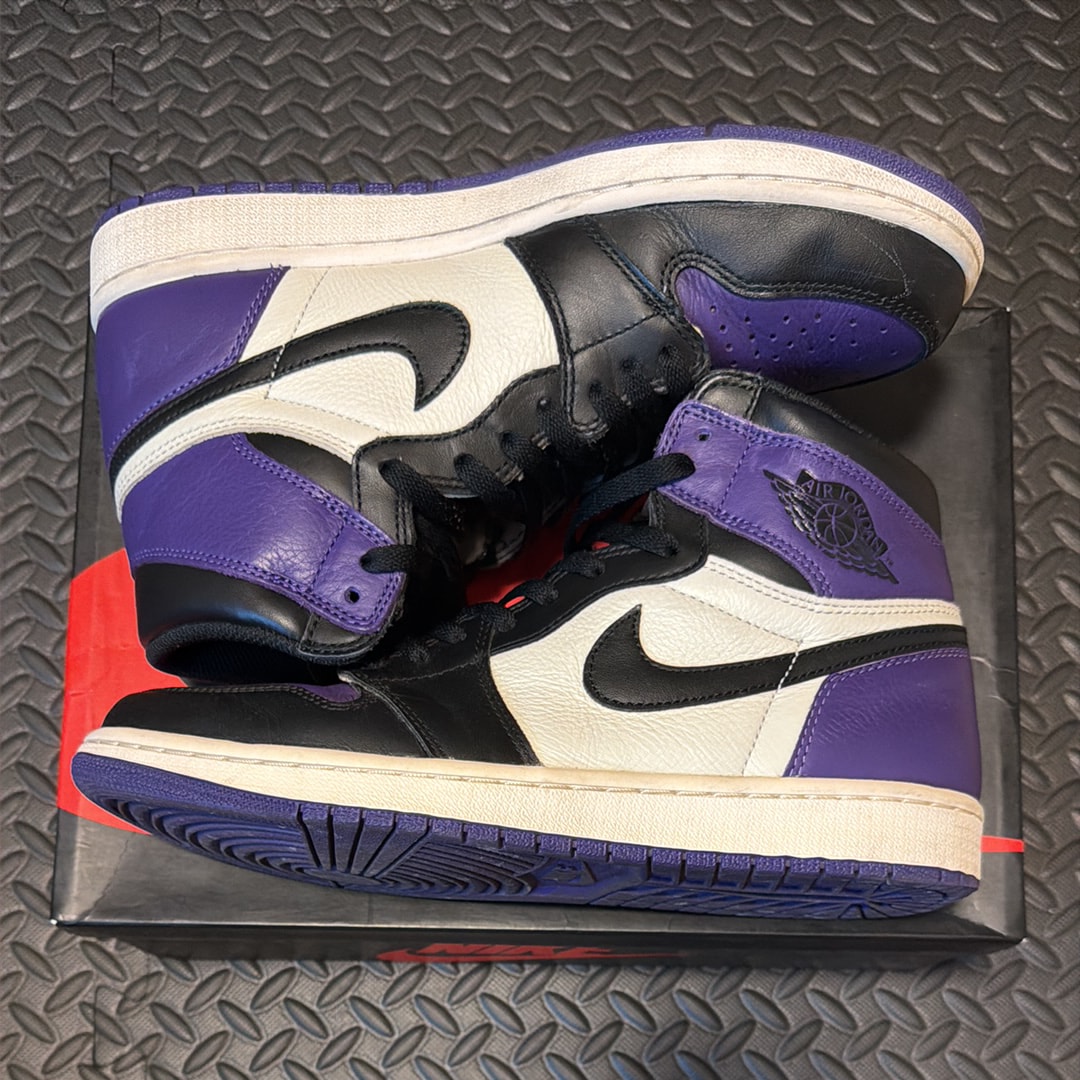 Nike Air Jordan 1 Retro High OG "Court Purple" (2018)