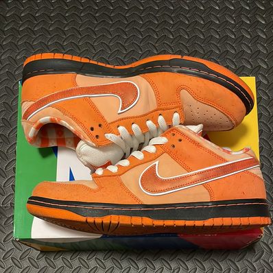 Concepts × Nike SB Dunk Low SP "Orange Lobster"