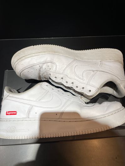 Supreme × Nike Air Force 1 Low "White"