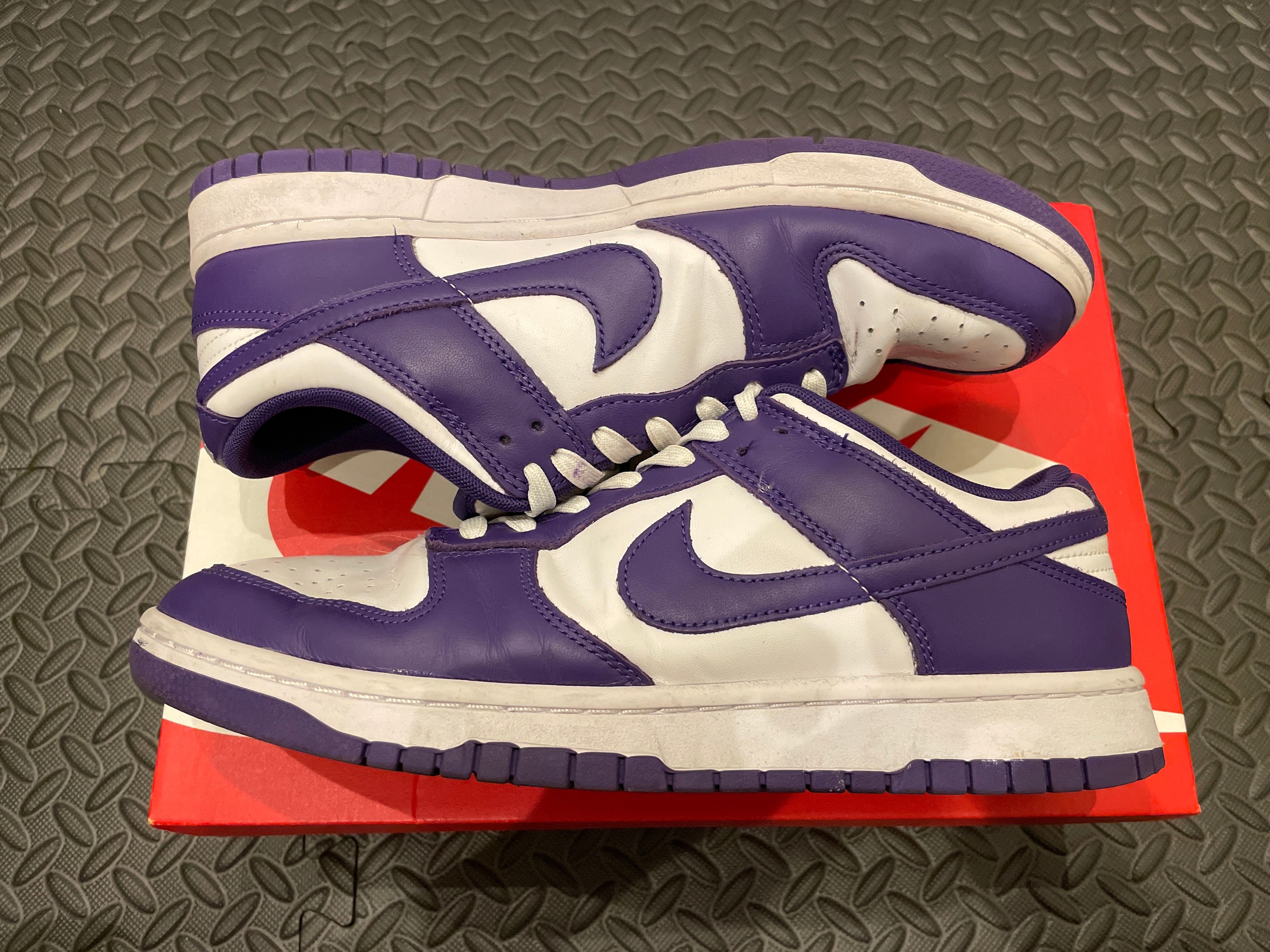 Nike Dunk Low Retro "Championship Court Purple"