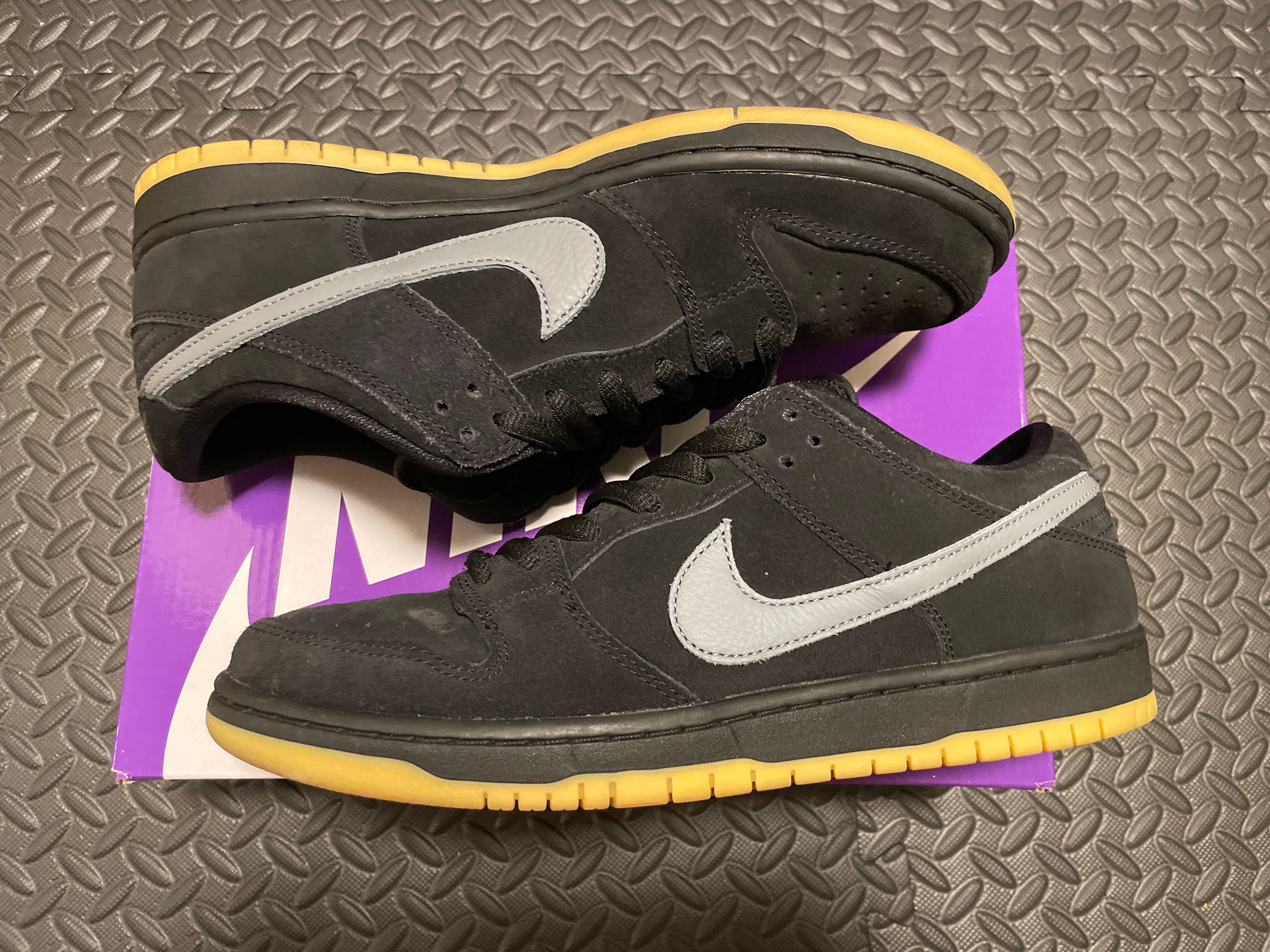 Nike SB Dunk Low Pro "Black/Fog"