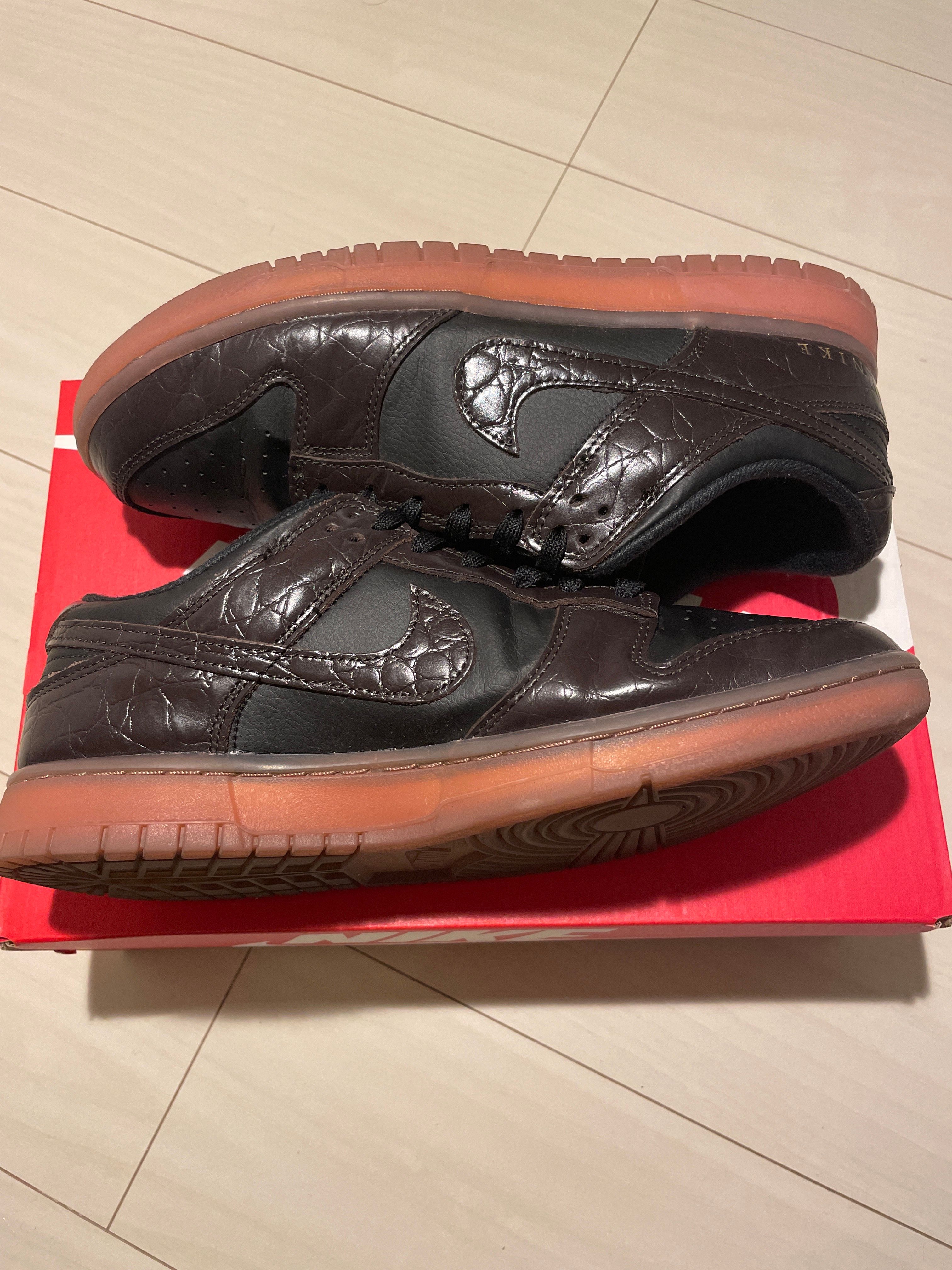 Nike Dunk Low "Velvet Brown and Black"