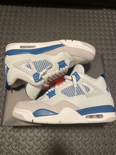 Nike Air Jordan 4 Retro "Industrial Blue"