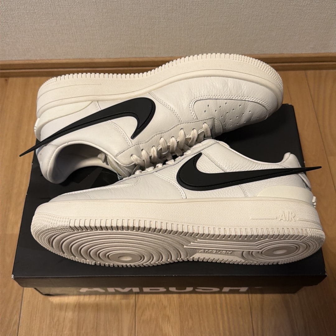 AMBUSH × Nike Air Force 1 Low "Phantom"