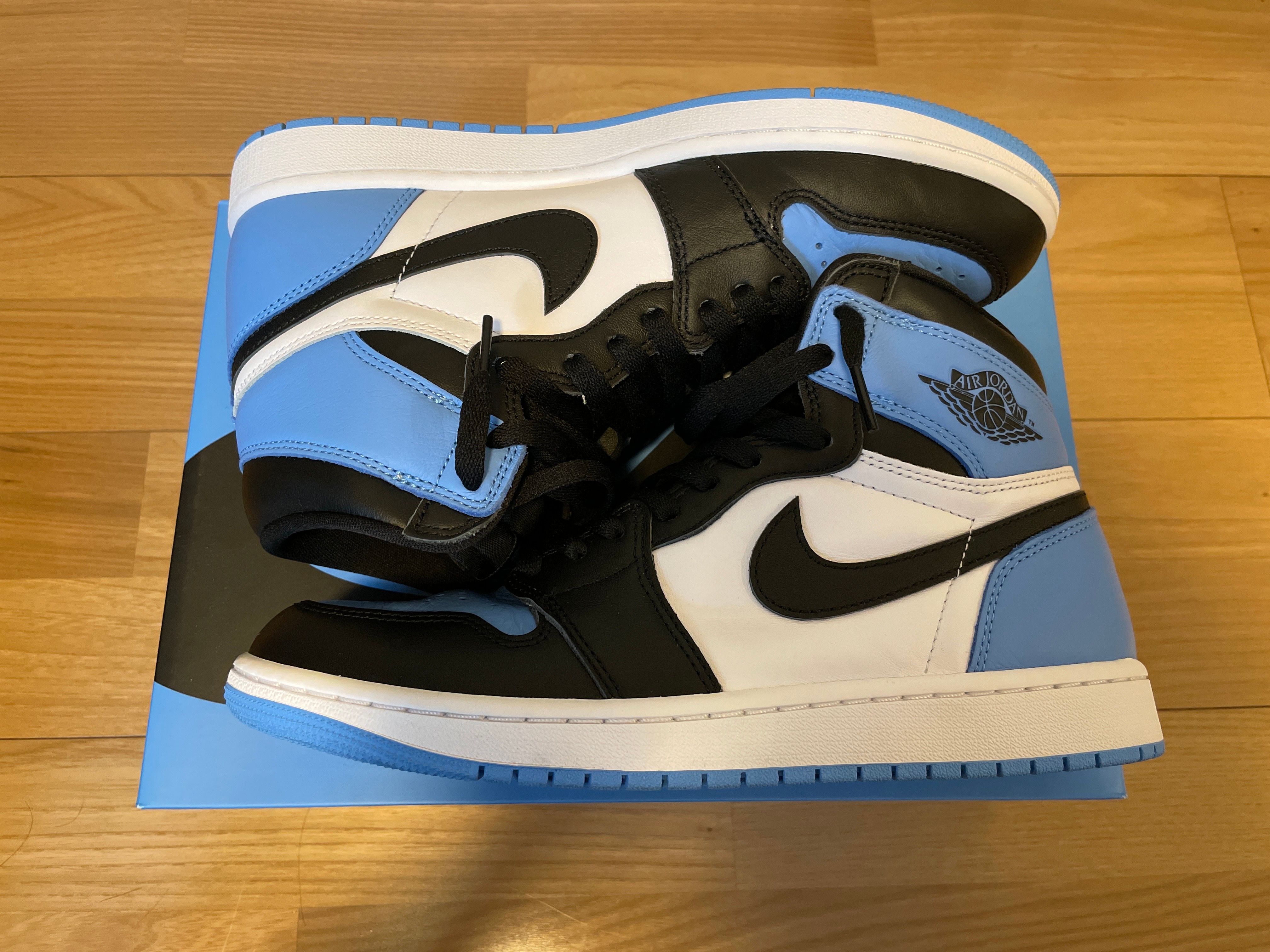 Nike Air Jordan 1 Retro High OG "University Blue/UNC Toe"