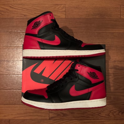 Nike Air Jordan 1 Retro High OG "Bred" (2013)