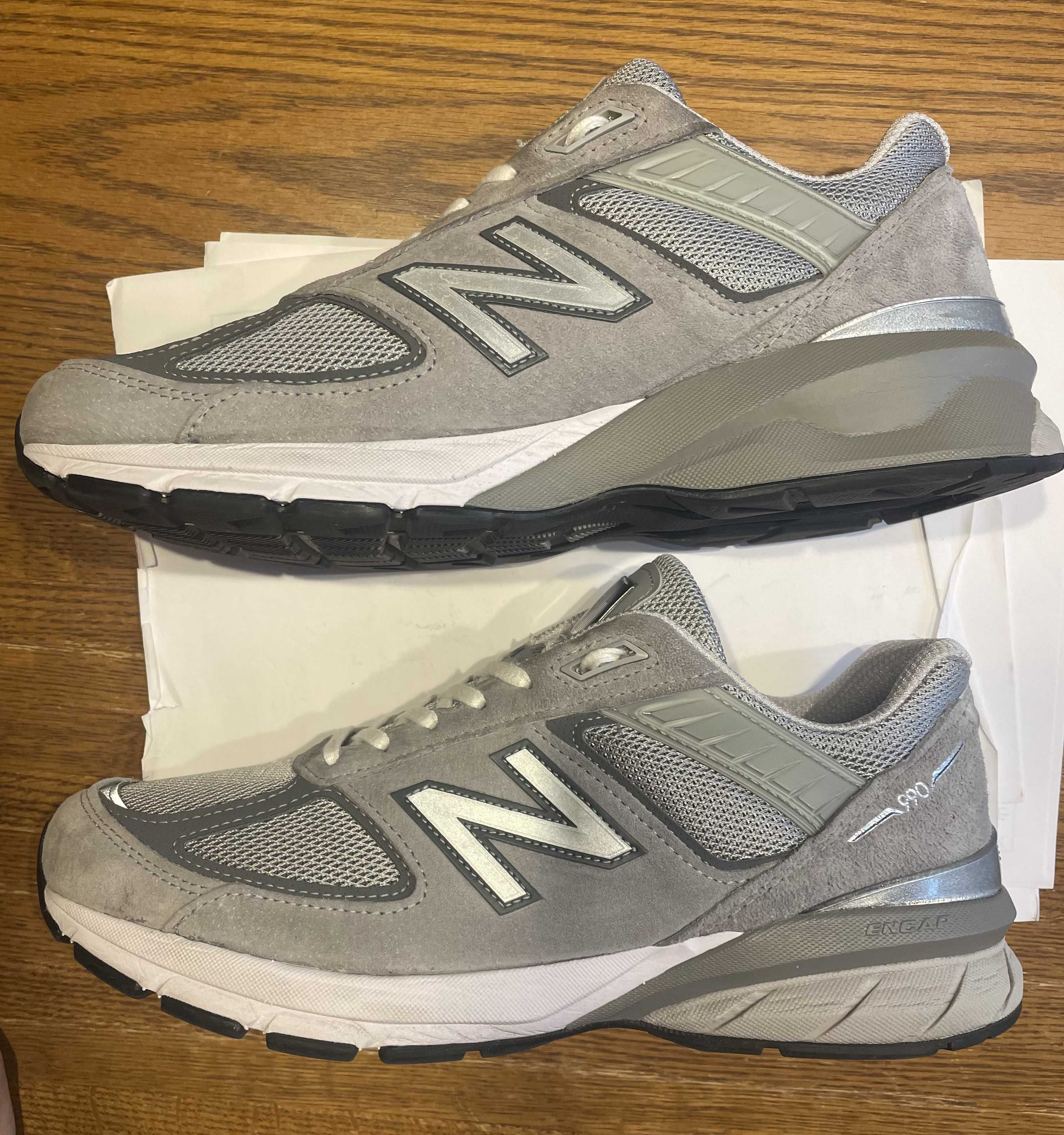 New Balance 990V5 "Gray"