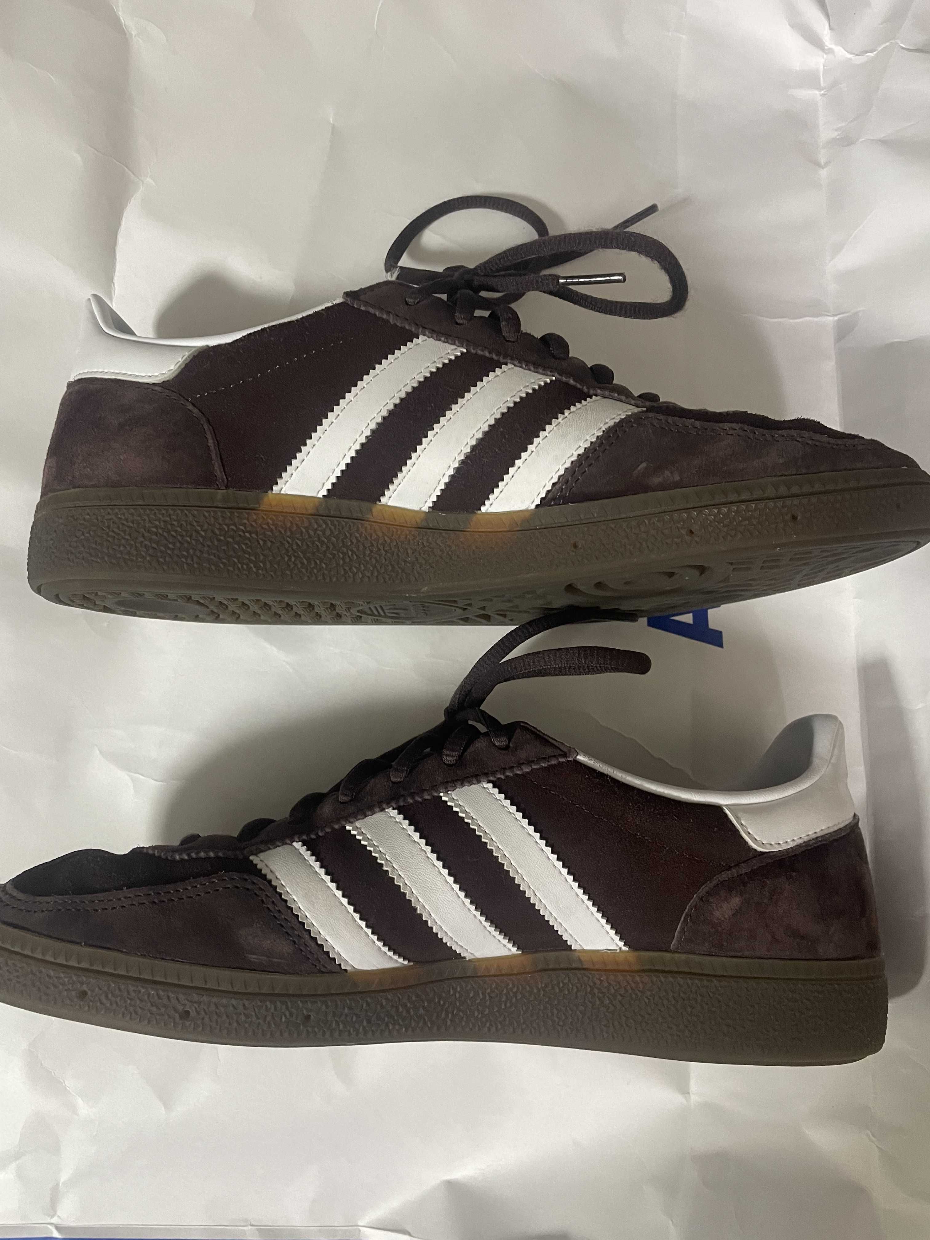 adidas Handball Spezial "Shadow Brown/Footwear White/Gum"