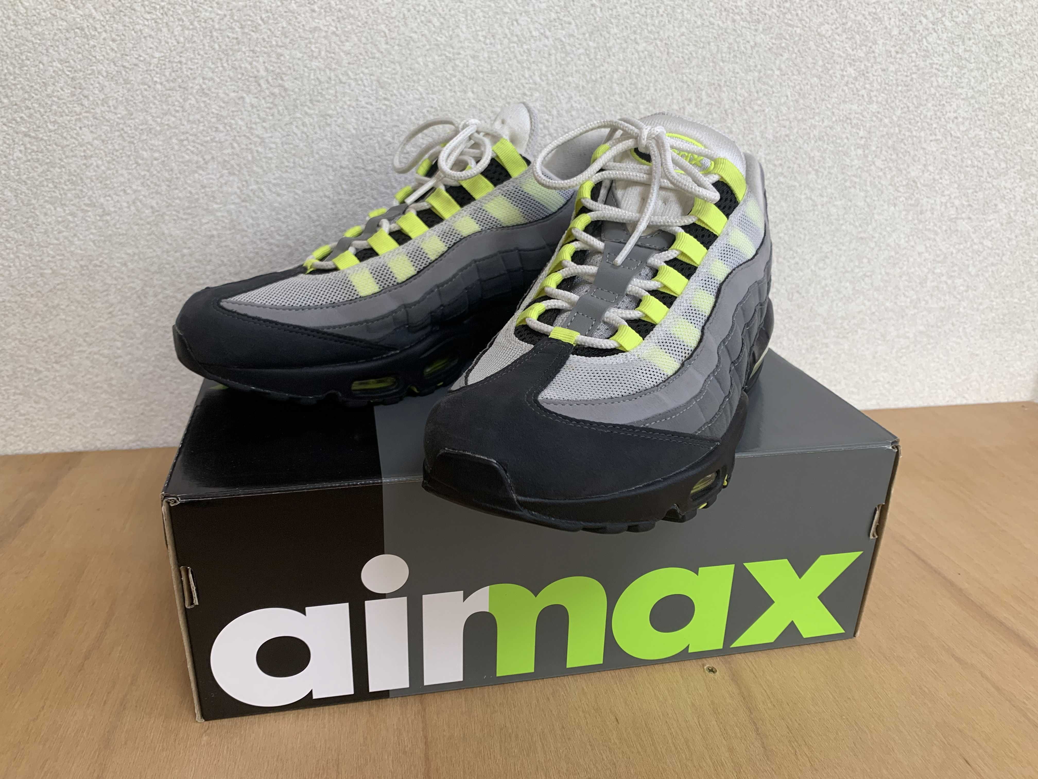 Nike Air Max 95 OG "Neon Yellow" (2020)