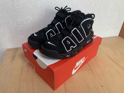 Nike Air More Uptempo "Black/White"(2020)