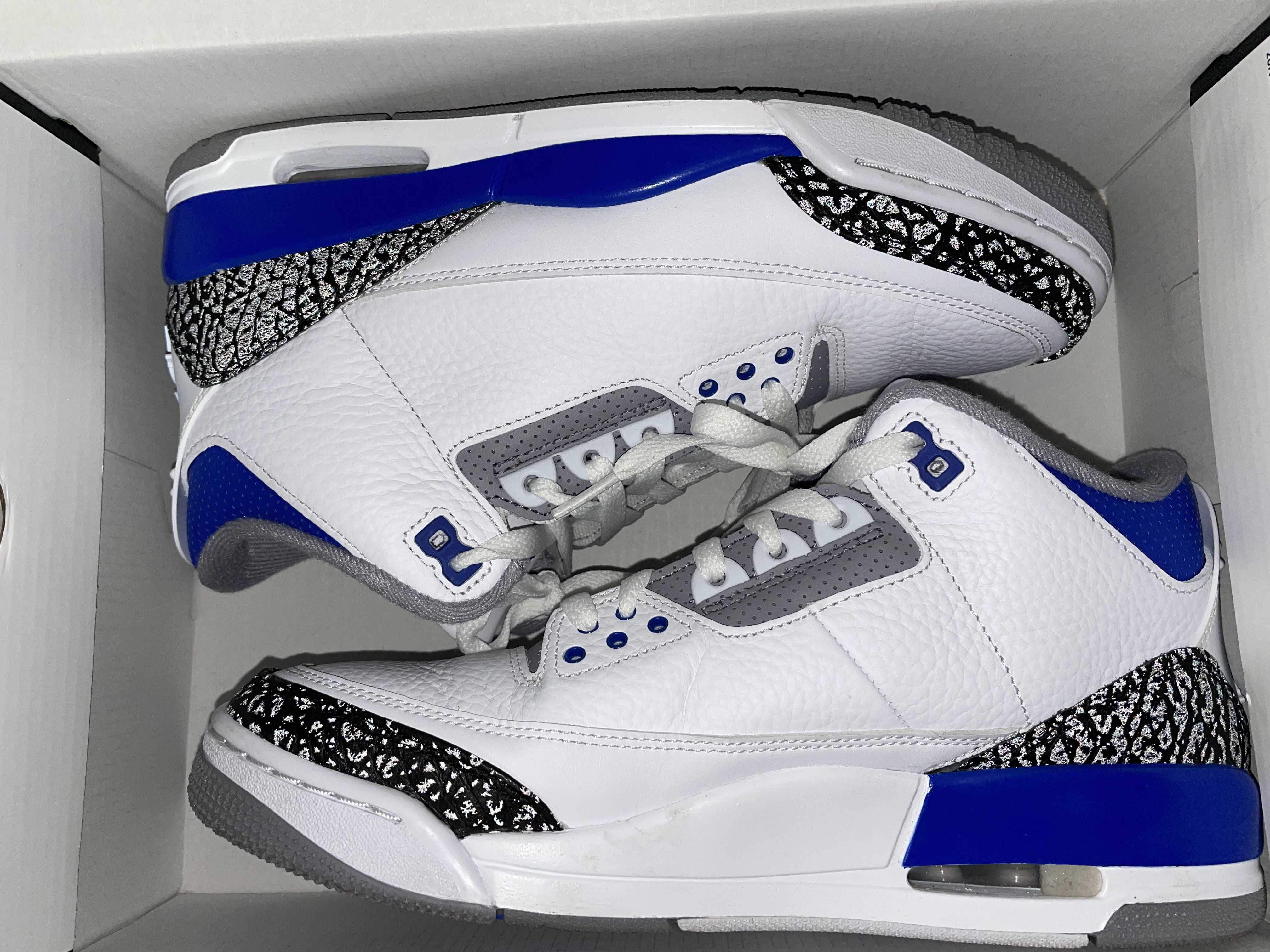 Nike Air Jordan 3 "Racer Blue"   