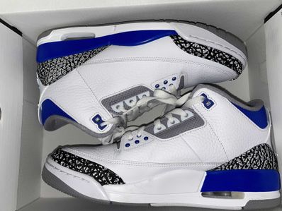 Nike Air Jordan 3 "Racer Blue"