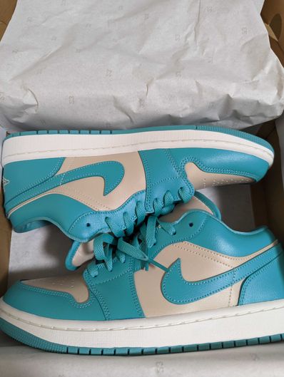Nike Women's Air Jordan 1 Low "Teal Green"