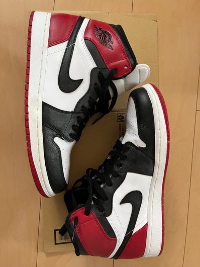 Nike Air Jordan 1 Retro High OG "Black Toe" (2013)