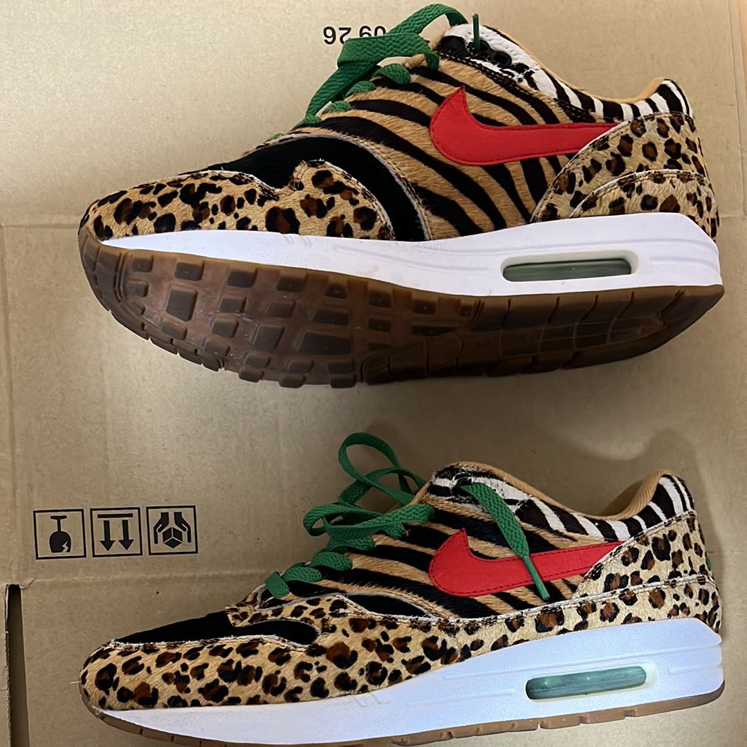 atmos × Nike Air Max 1 DLX "Animal Pack/Safari"