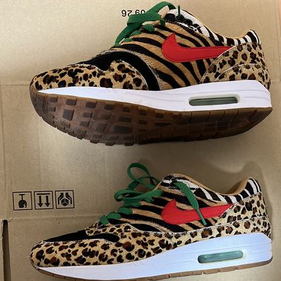 atmos × Nike Air Max 1 DLX "Animal Pack/Safari"
