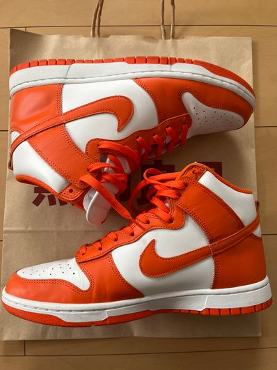 Nike Dunk High "Orange Blaze"