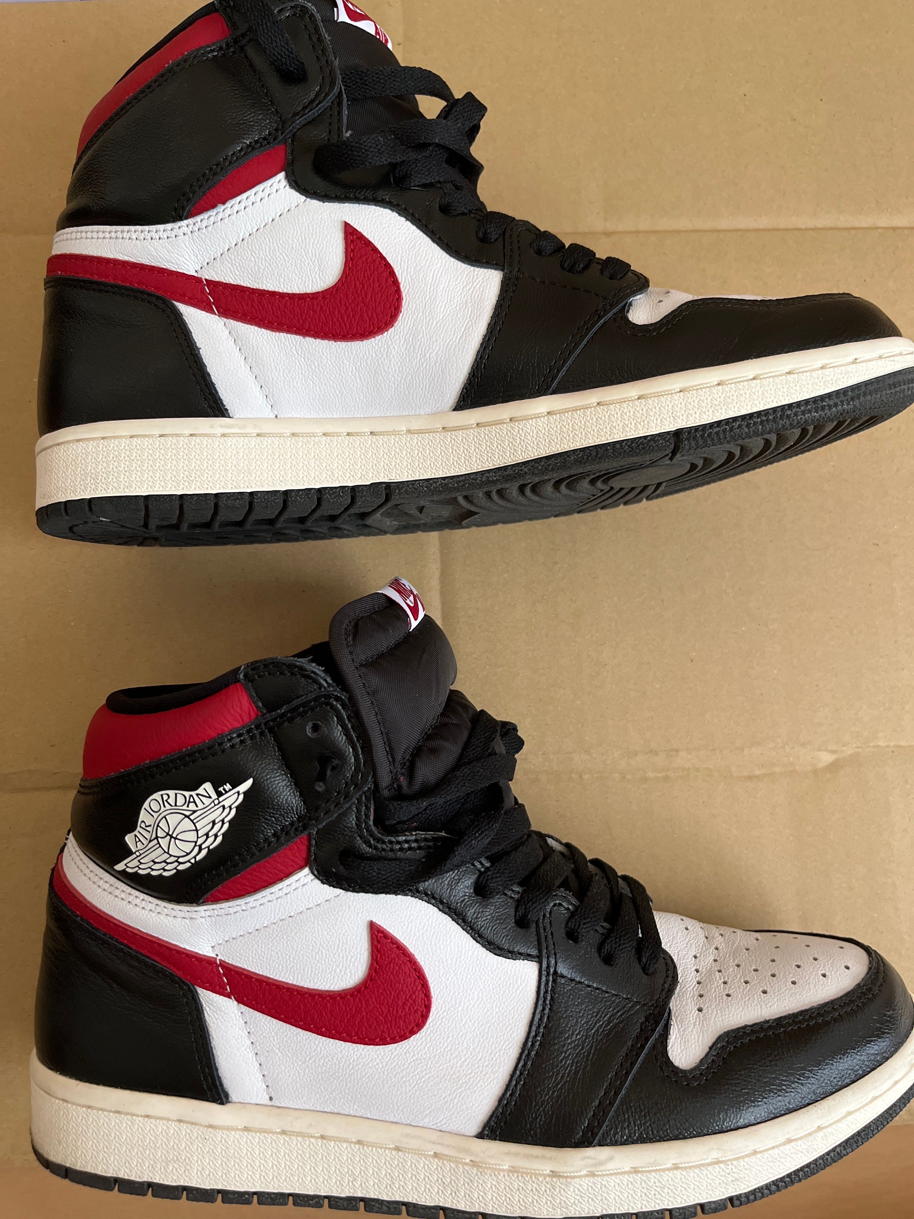 Nike Air Jordan 1 Retro High "Black/White/Sail/Gym Red"    