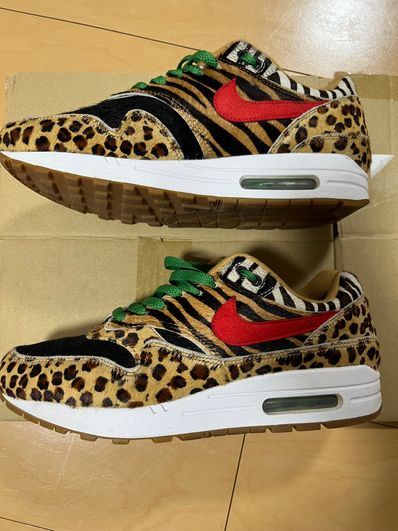 atmos × Nike Air Max 1 DLX "Animal Pack/Safari"