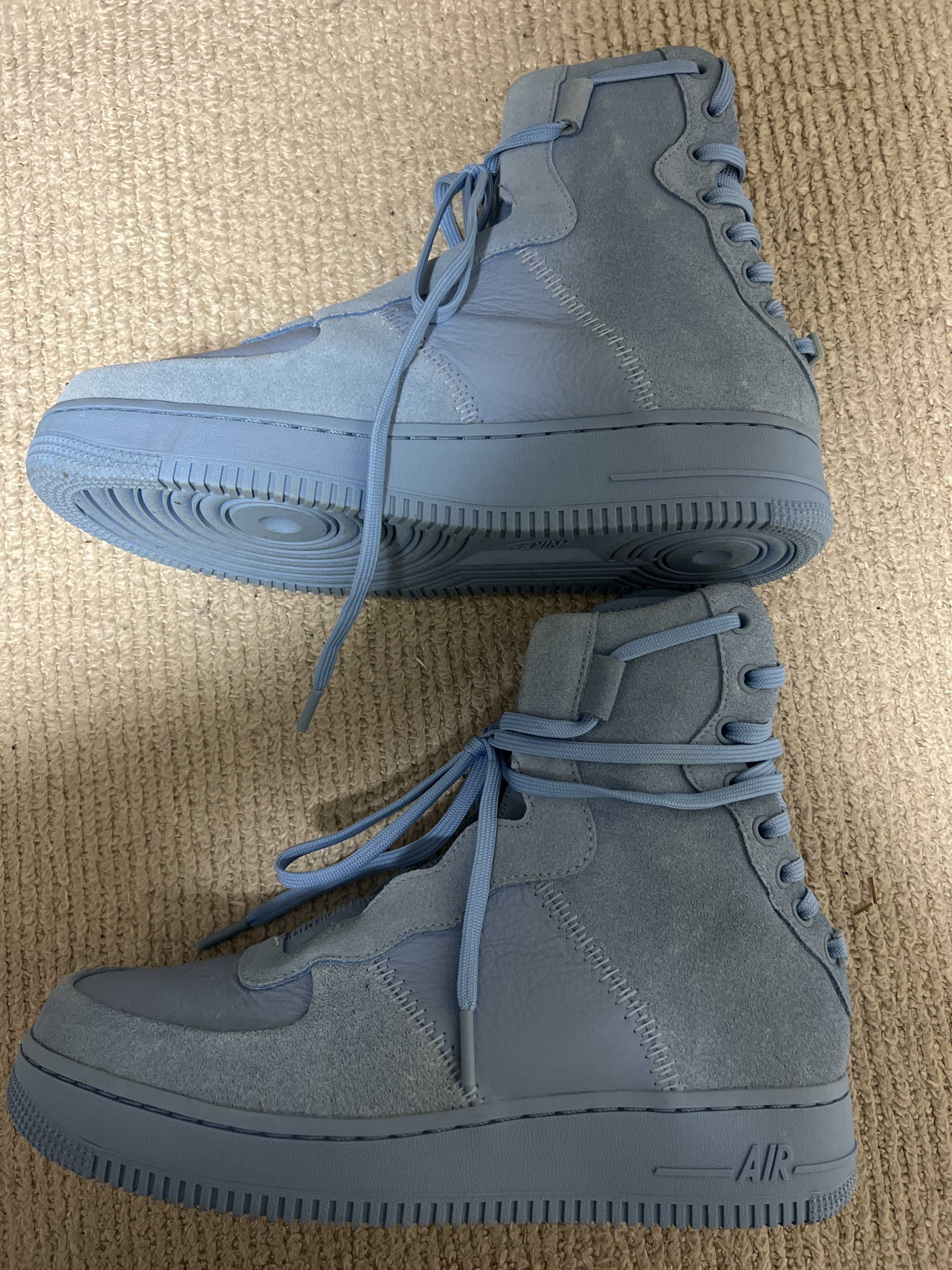 Nike Women's Air Force 1 Rebel XX "Light Blue"