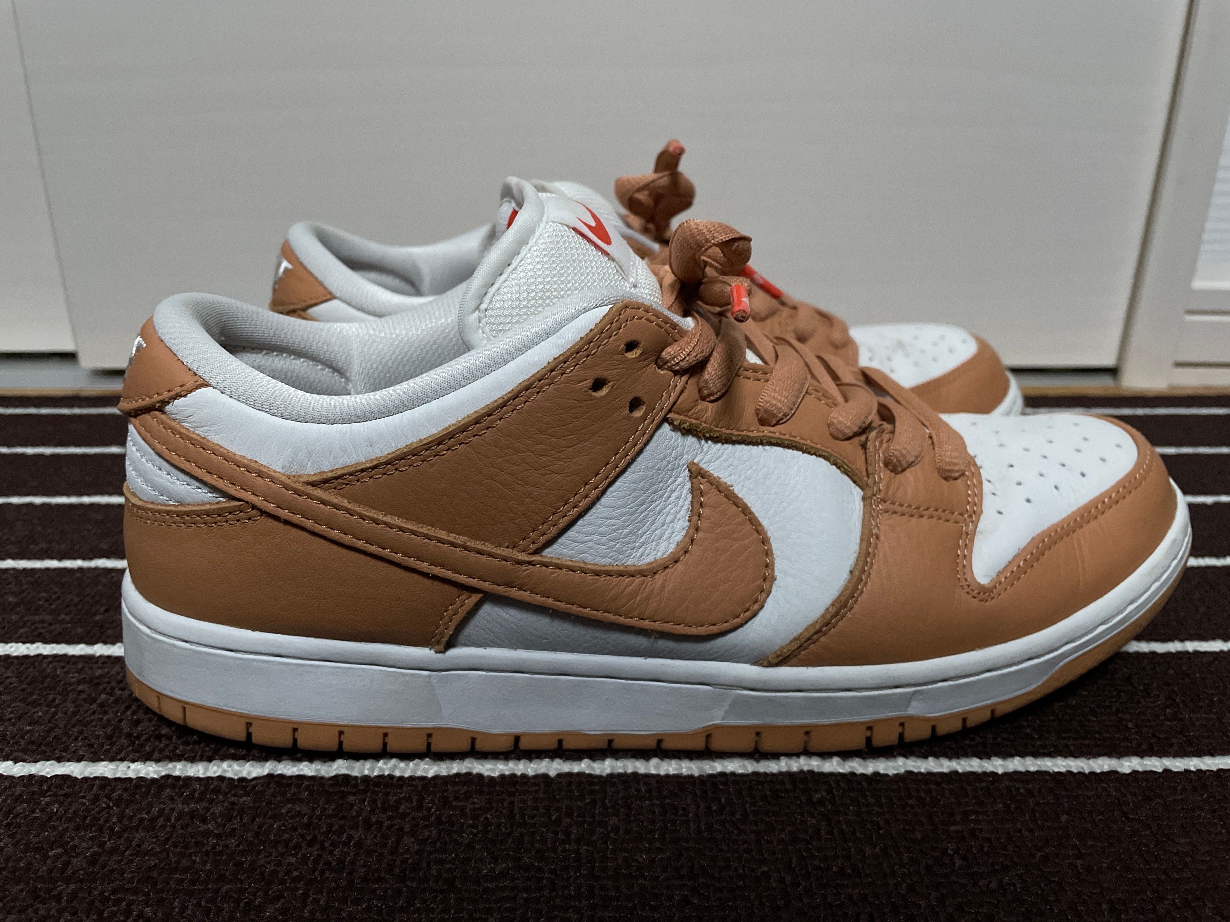 Nike SB Dunk Low Pro ISO "Light Cognac"