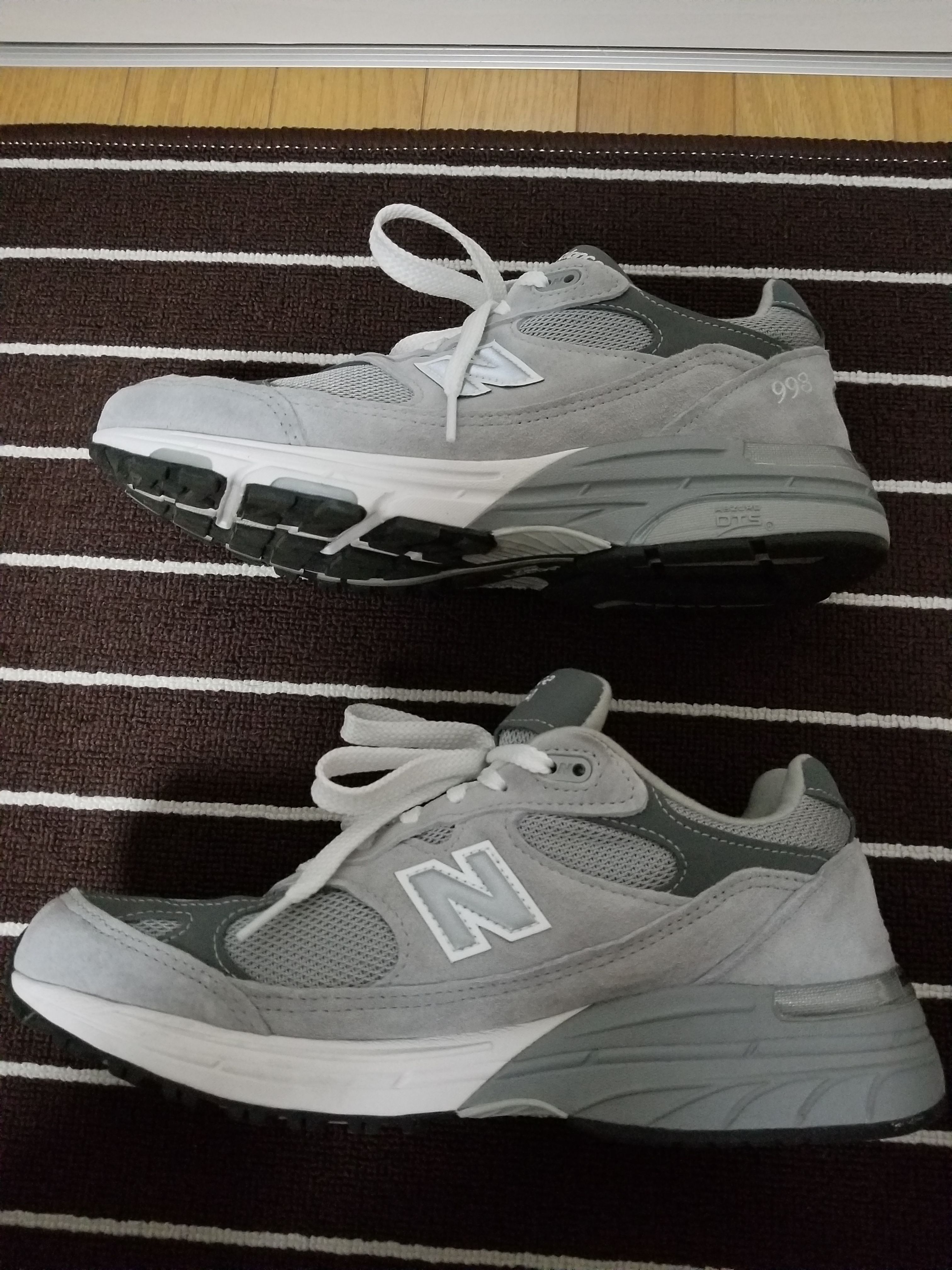 New Balance 993 "Gray"