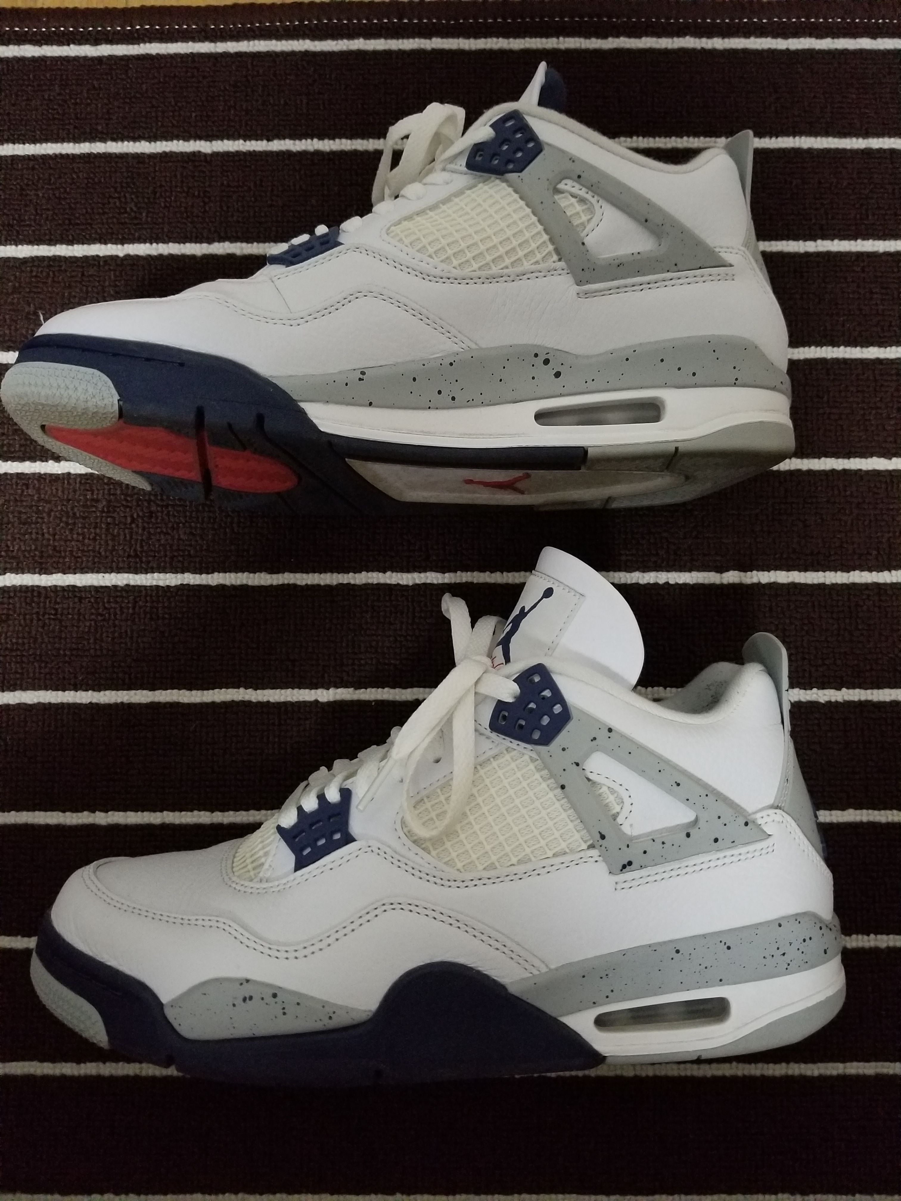Nike Air Jordan 4 "Midnight Navy"