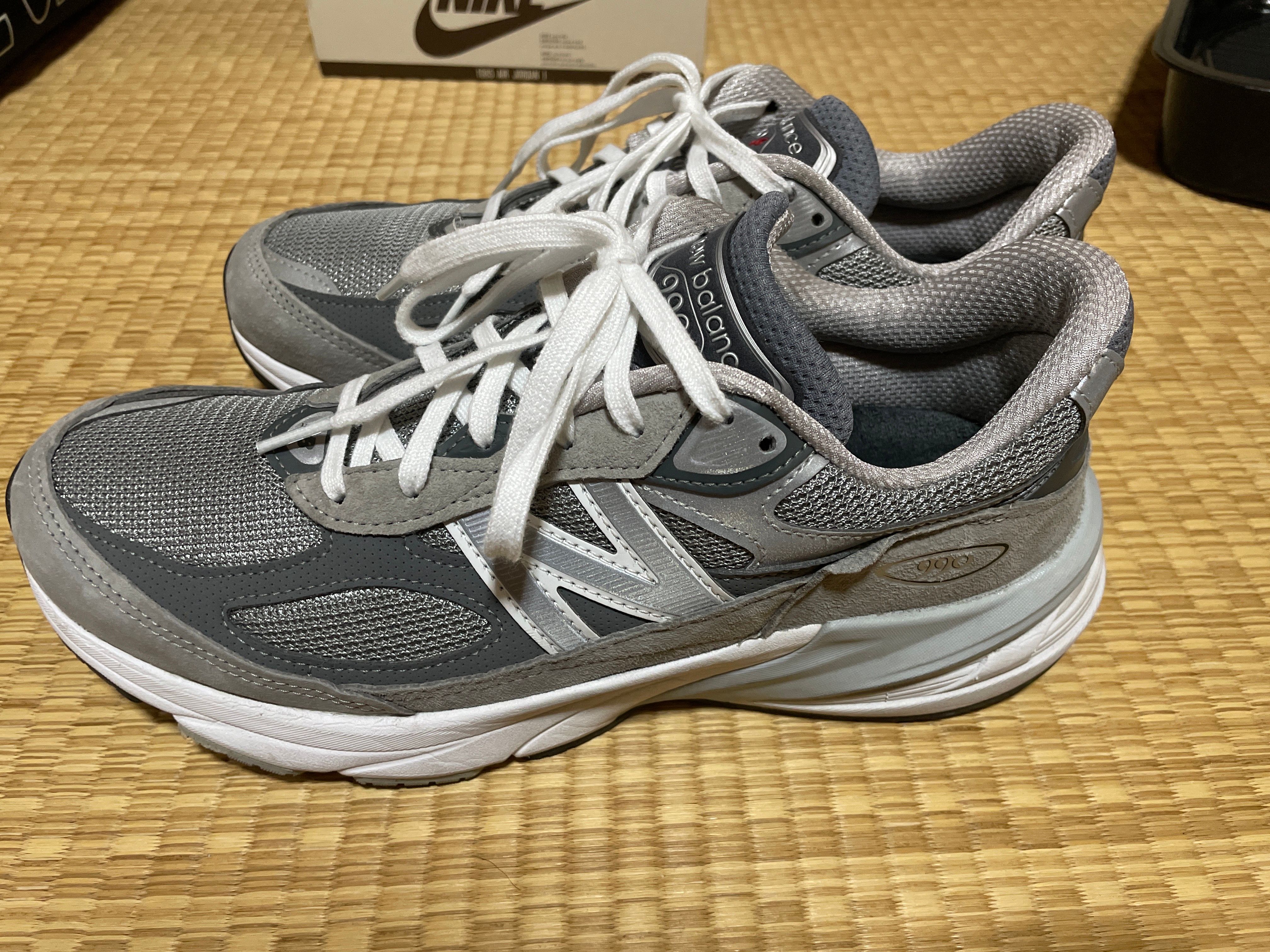 New Balance 990V6 "Gray" (Heel Logo NB)