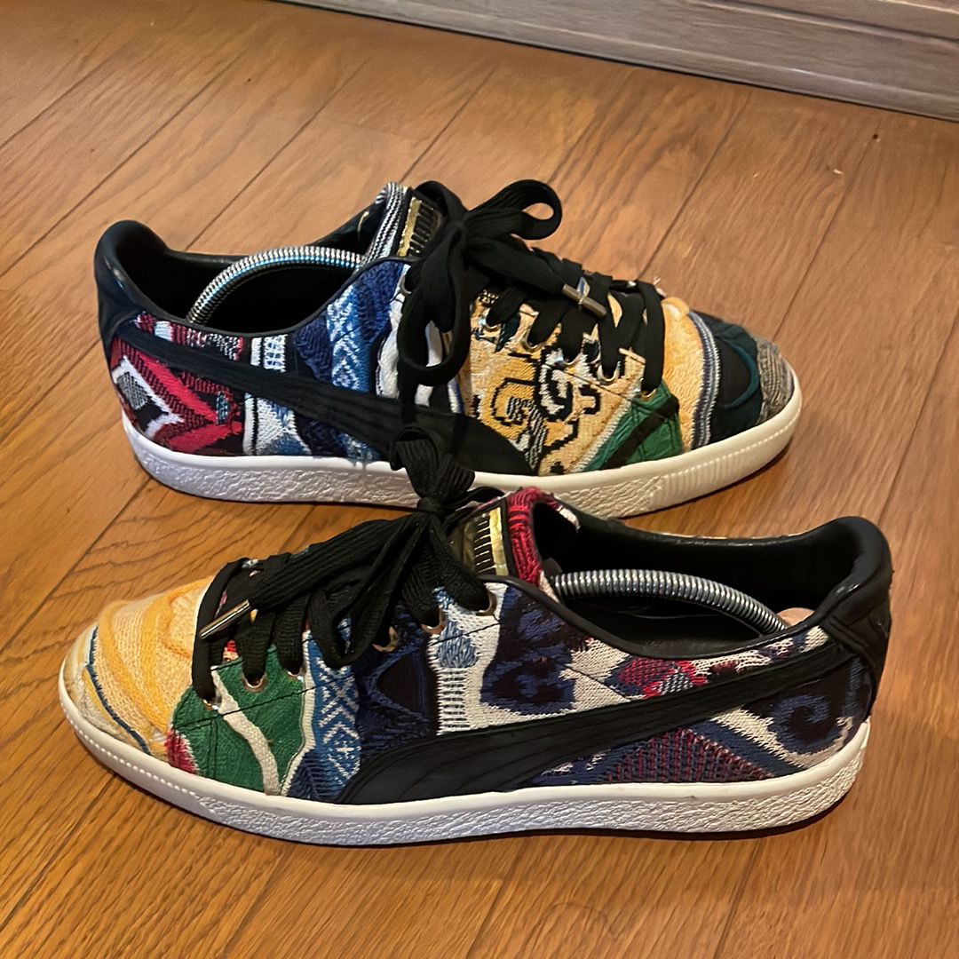 Coogi × Puma Clyde Sweater "Multi Color"