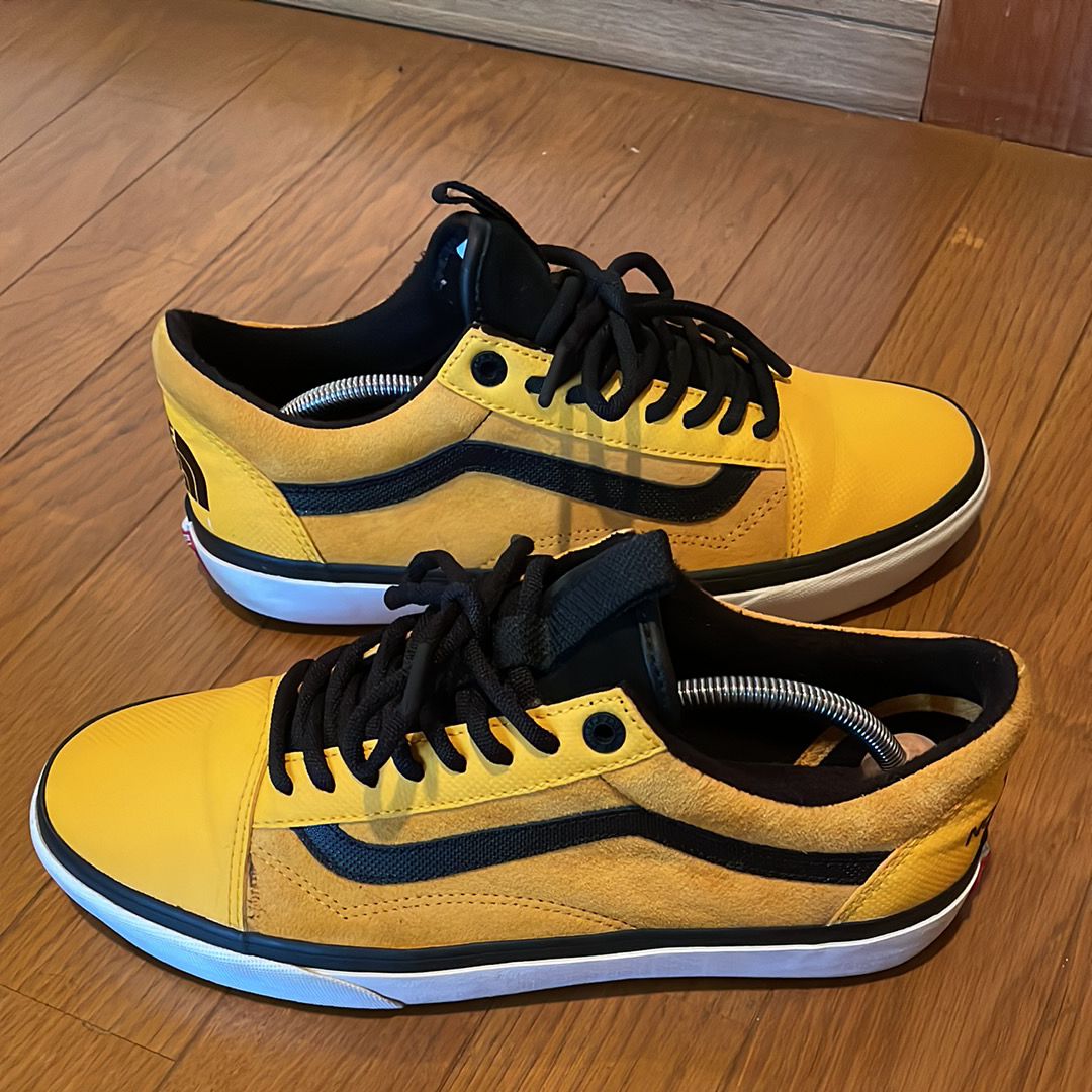 The North Face × Vans Old Skool MTE DX "Yellow"