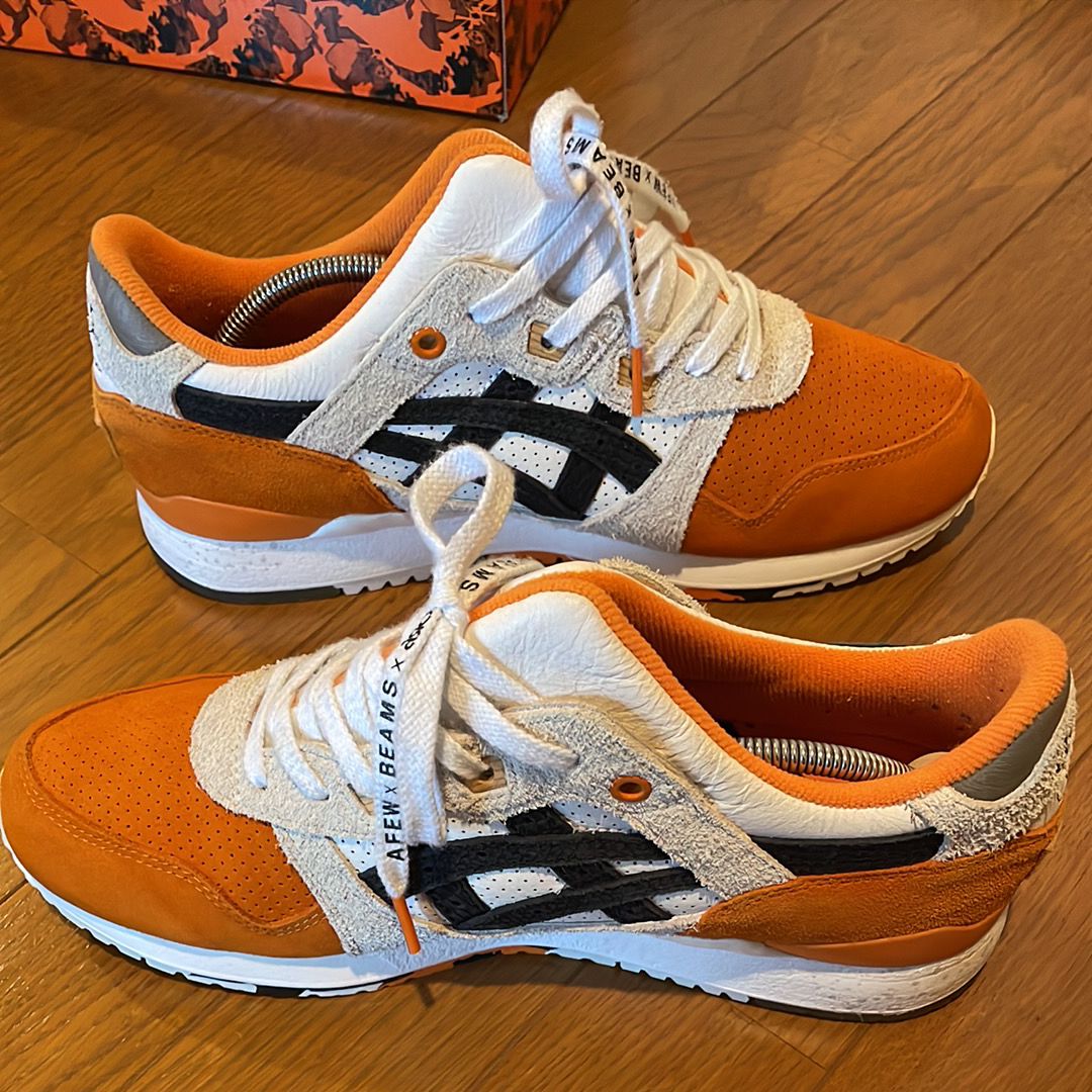 AFEW × BEAMS × Asics Gel-Lyte 3 