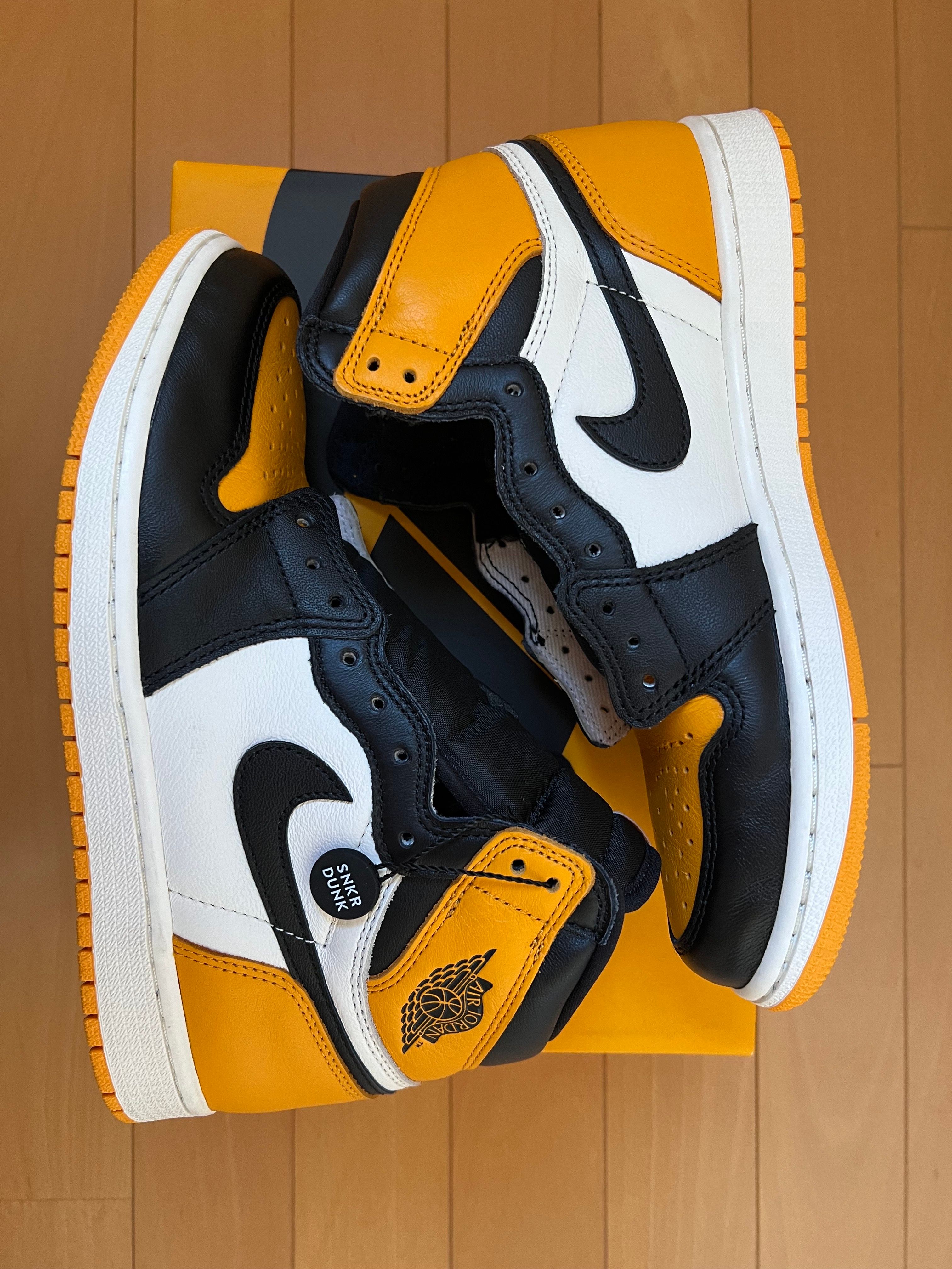 Nike Air Jordan 1 Retro High OG "Taxi"