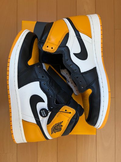 Nike Air Jordan 1 Retro High OG "Taxi"