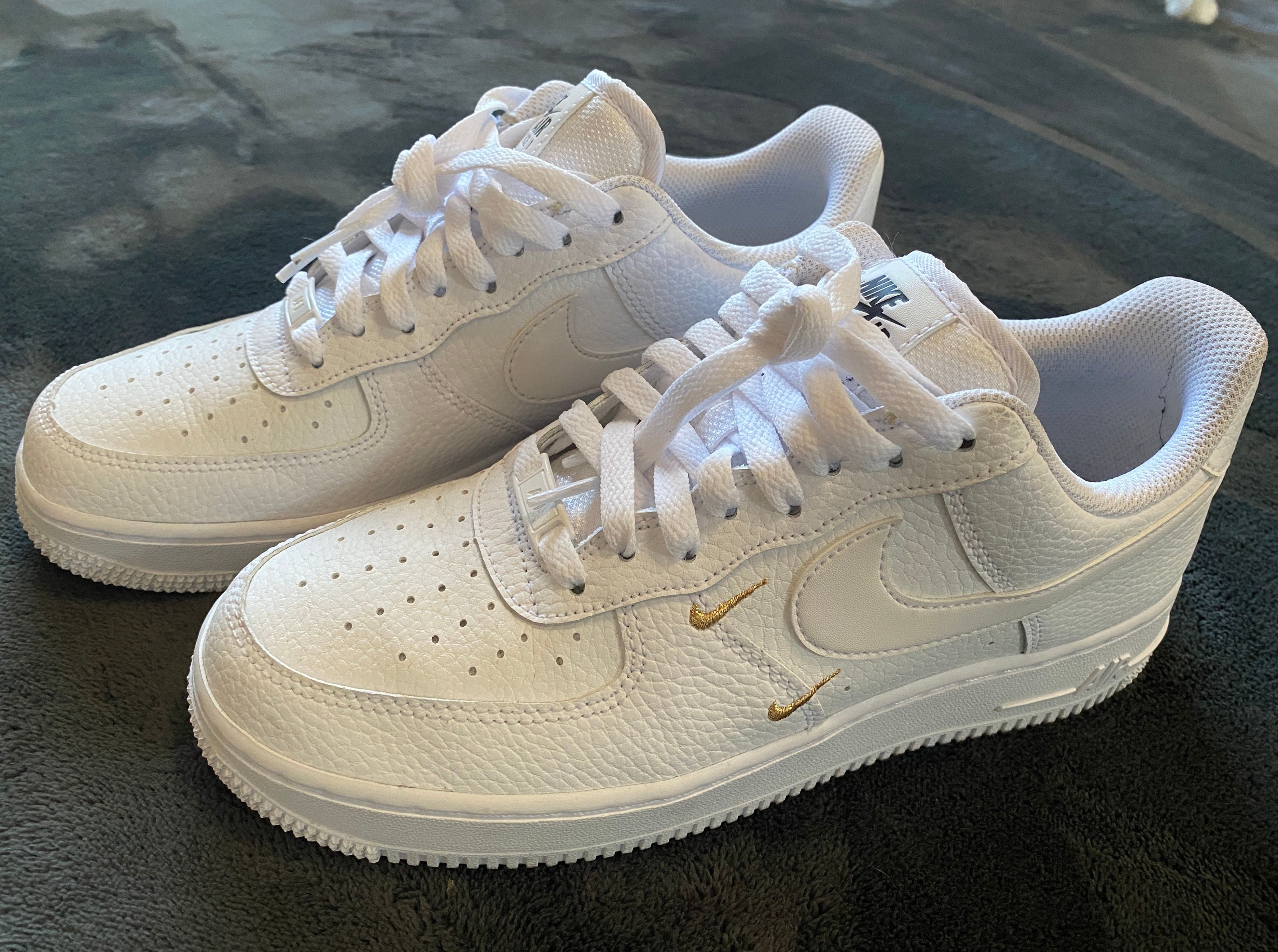 Nike Women's Air Force 1 Low 07 Essential "White/White"