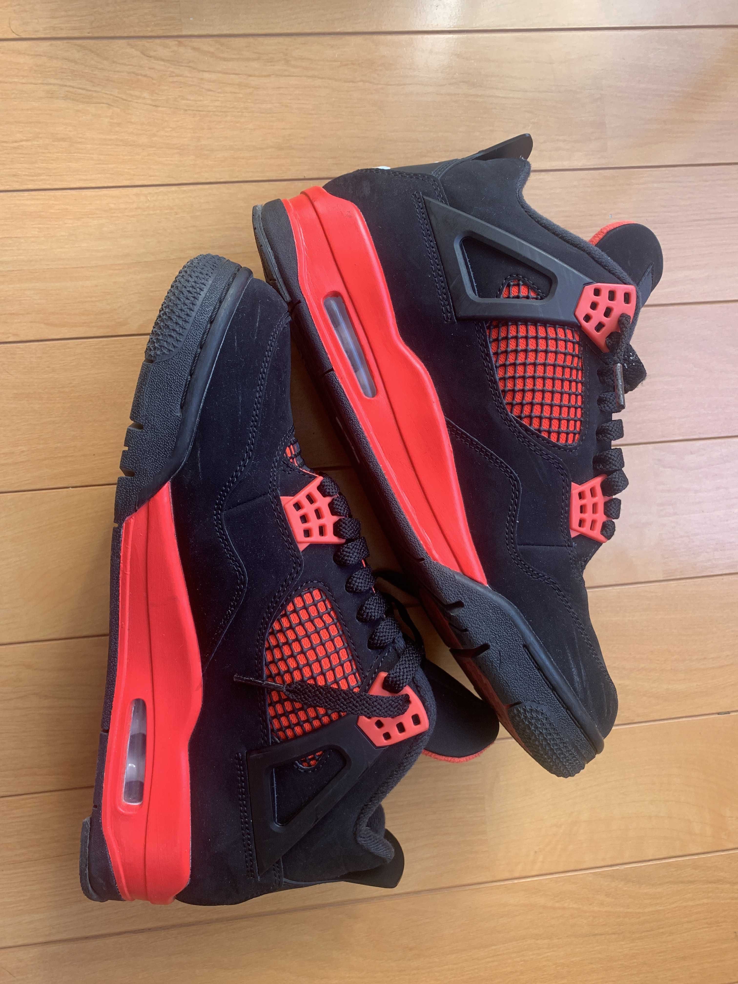 Nike Air Jordan 4 "Red Thunder/Crimson"